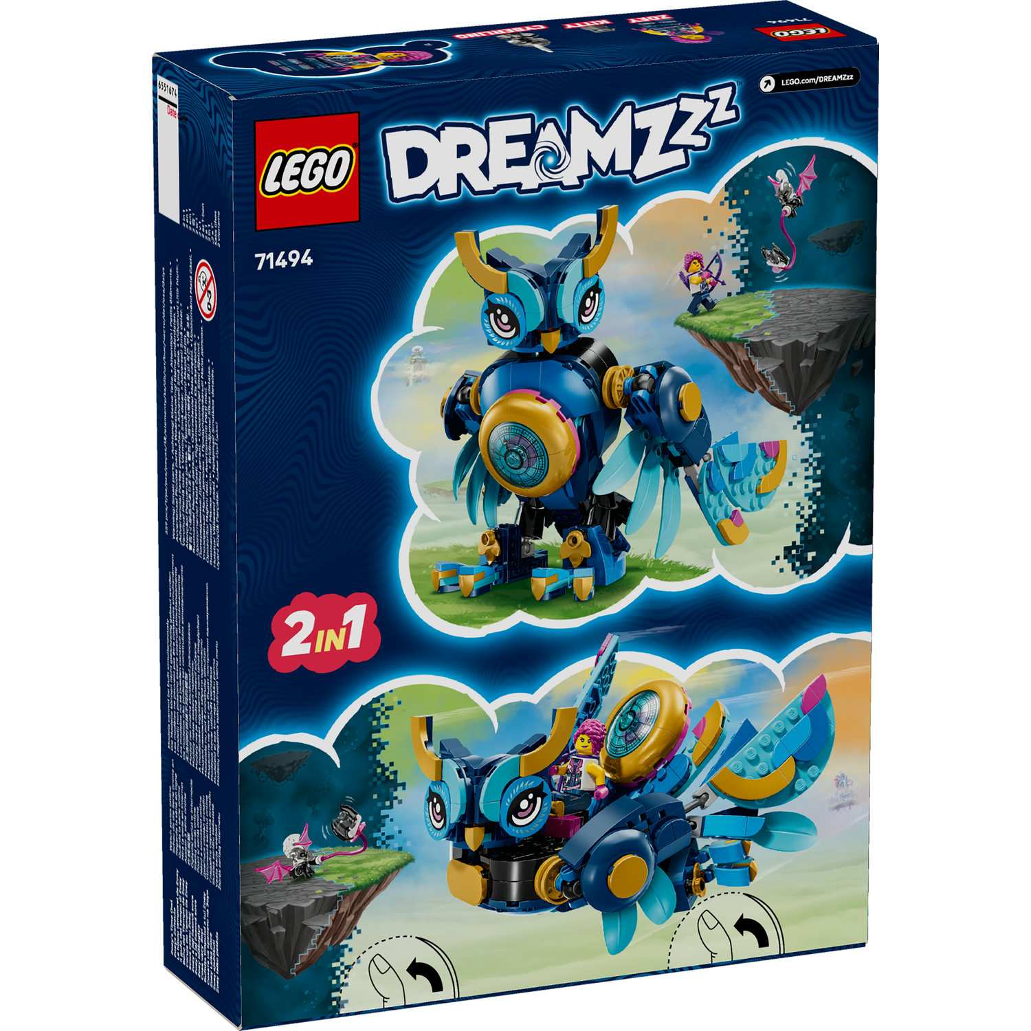 Lego 71494 Zoeyina Sova