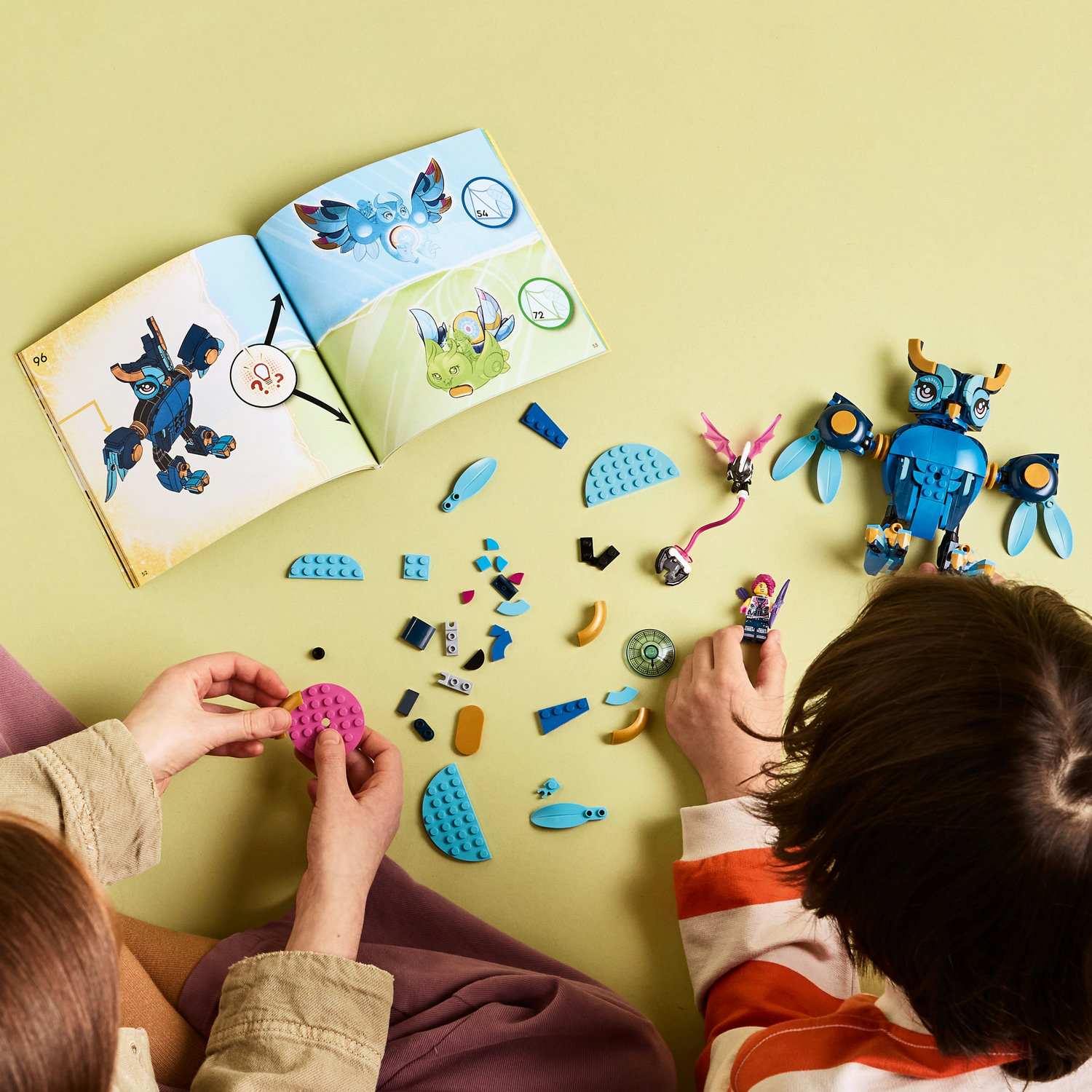 Lego 71494 Zoeyina Sova