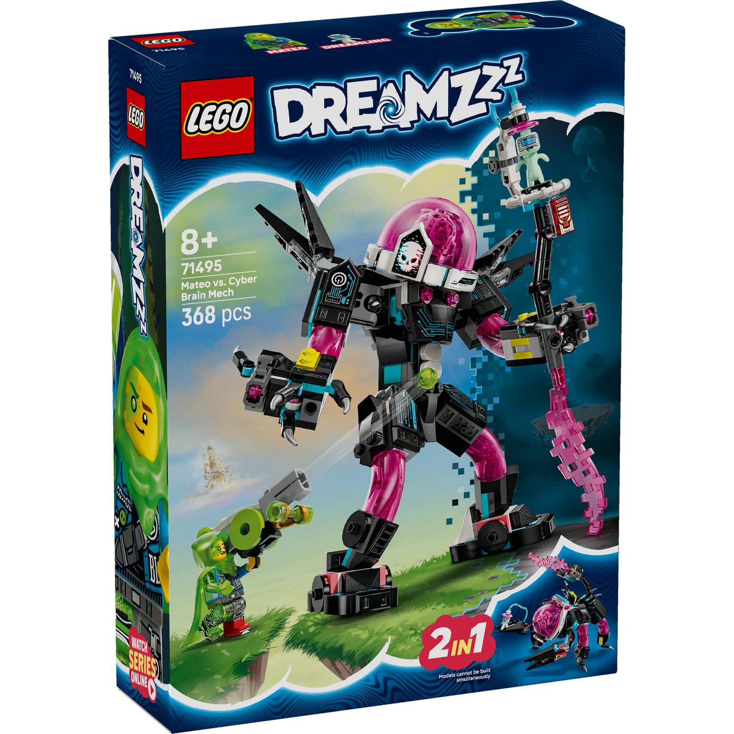 Lego 71495 Mateo Vs Cyber Braina
