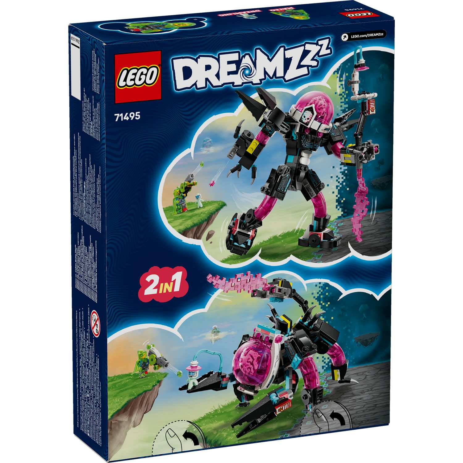 Lego 71495 Mateo Vs Cyber Braina