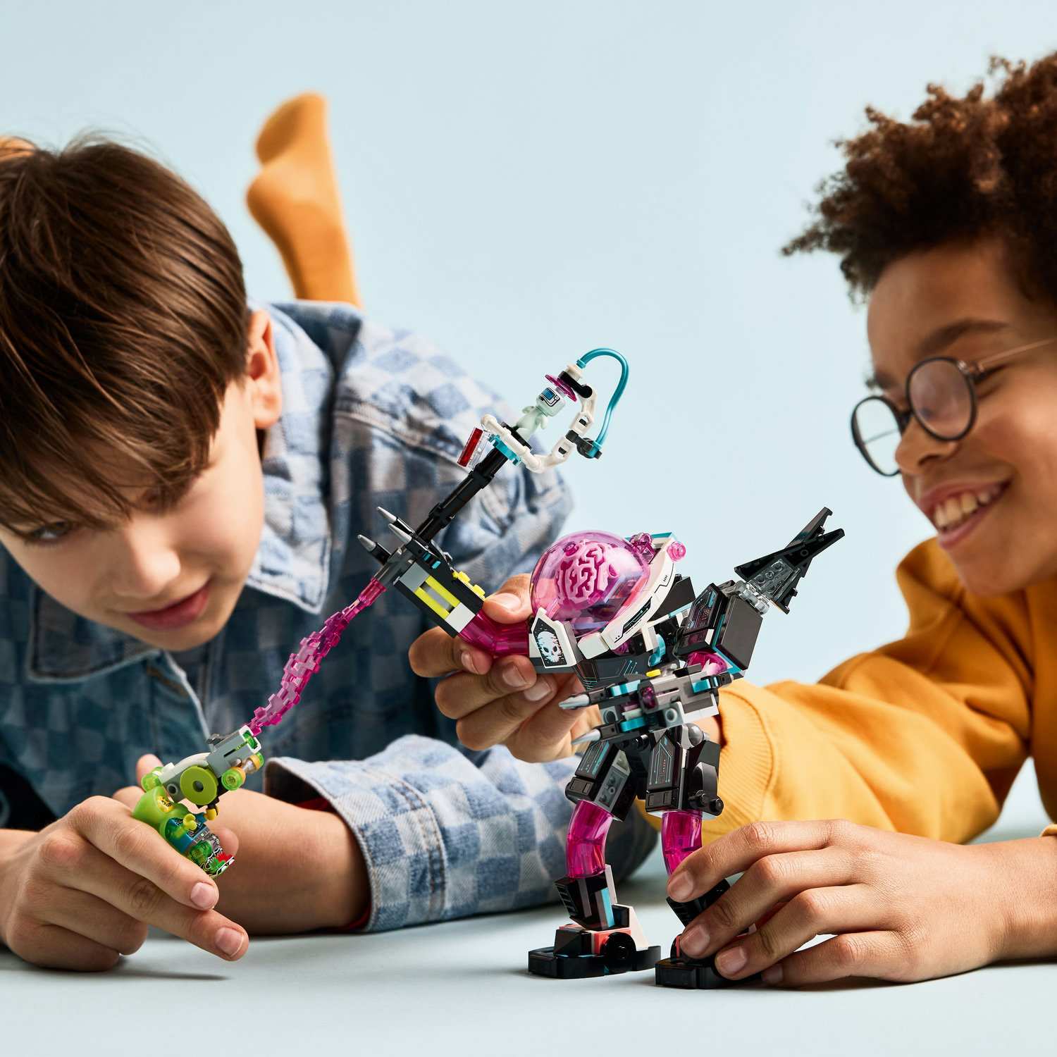 Lego 71495 Mateo Vs Cyber Braina