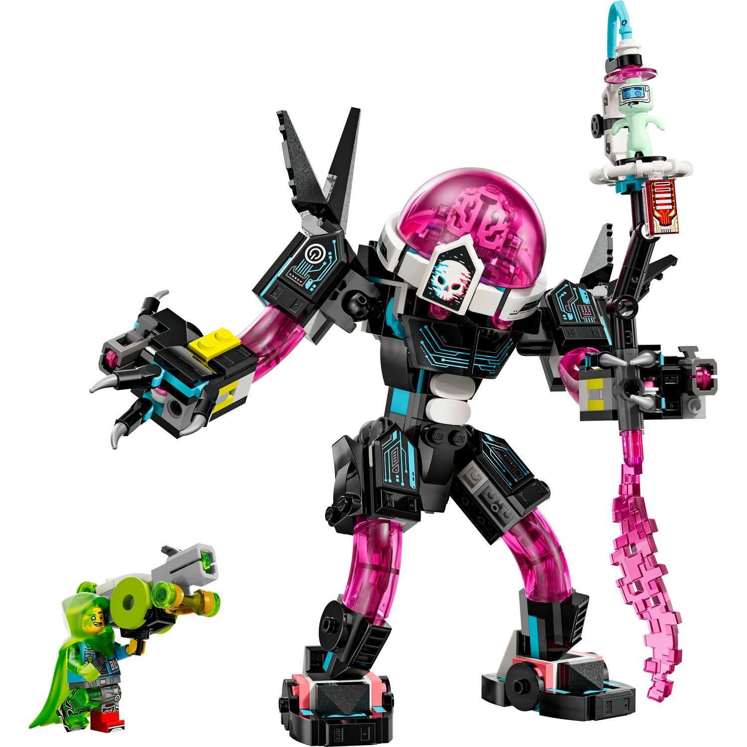 Lego 71495 Mateo Vs Cyber Braina