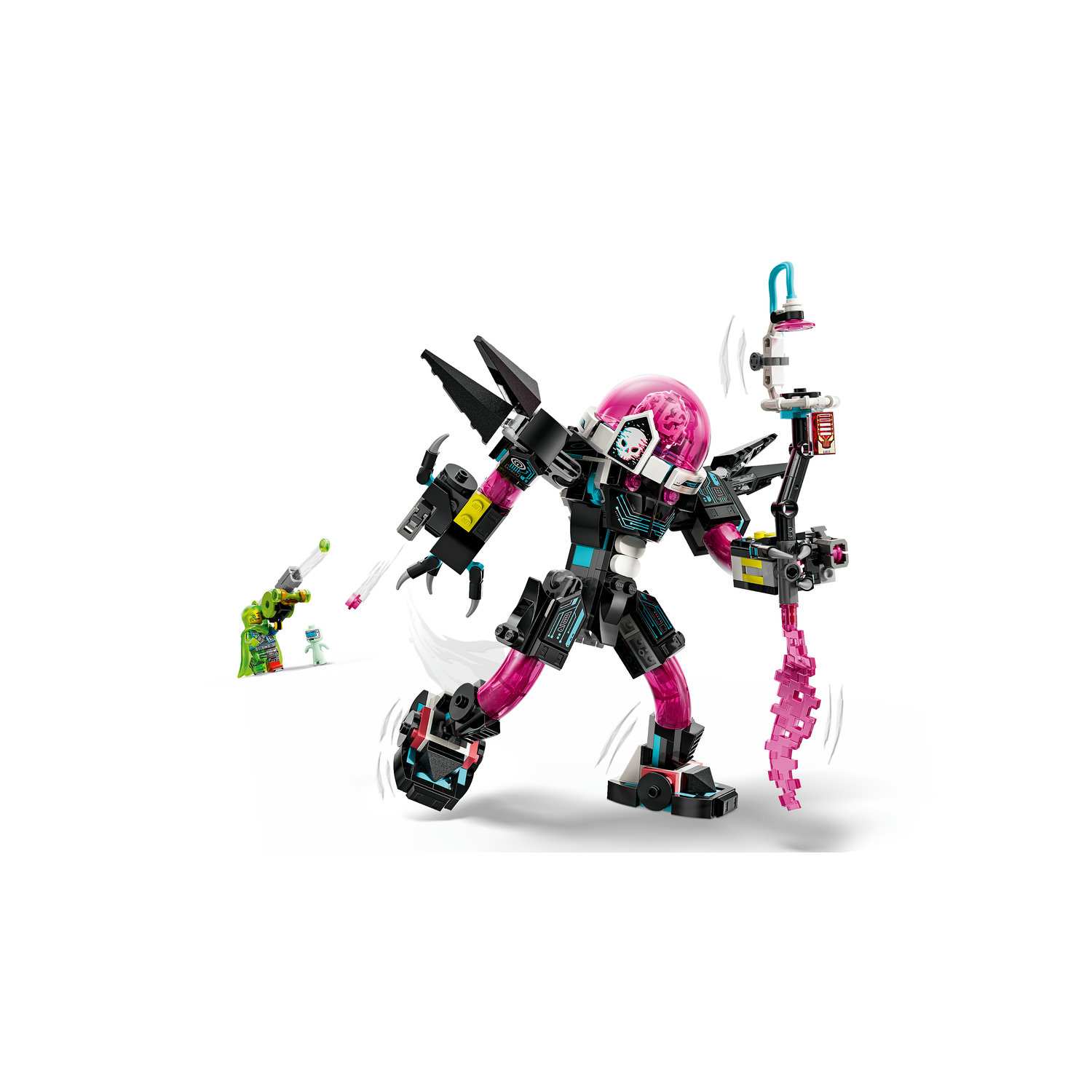 Lego 71495 Mateo Vs Cyber Braina