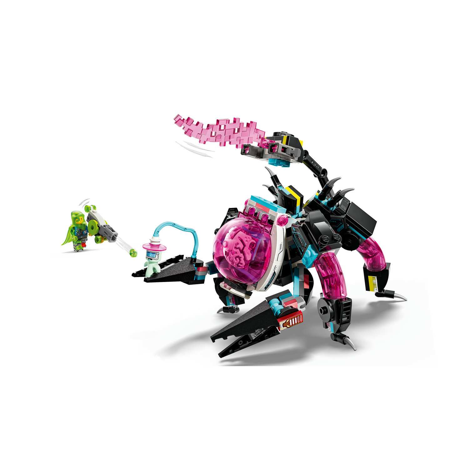 Lego 71495 Mateo Vs Cyber Braina
