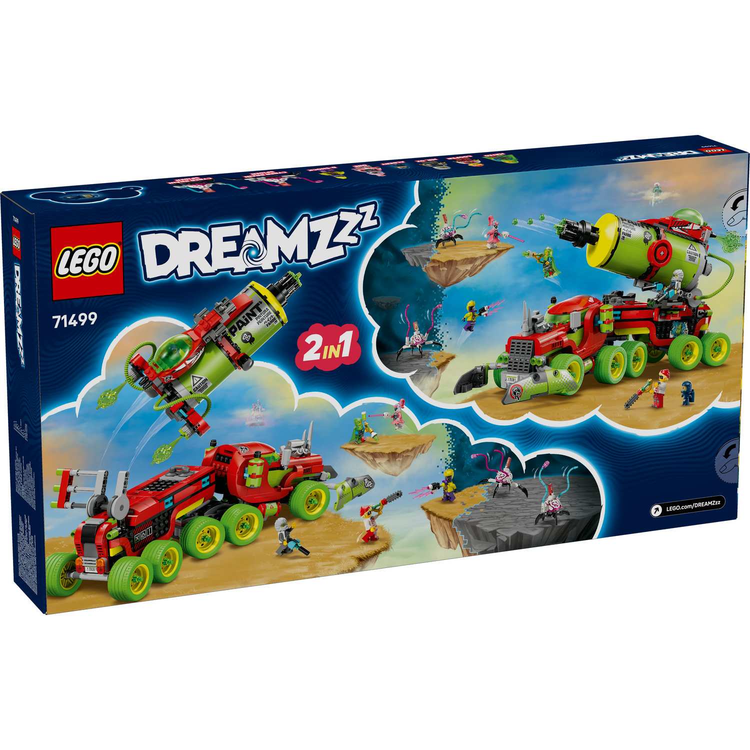 Lego 71499 Mateov Kamion