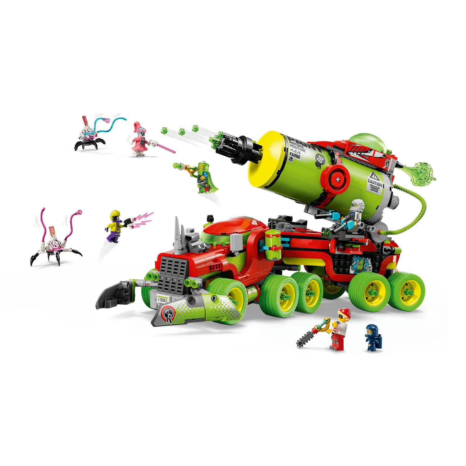 Lego 71499 Mateov Kamion