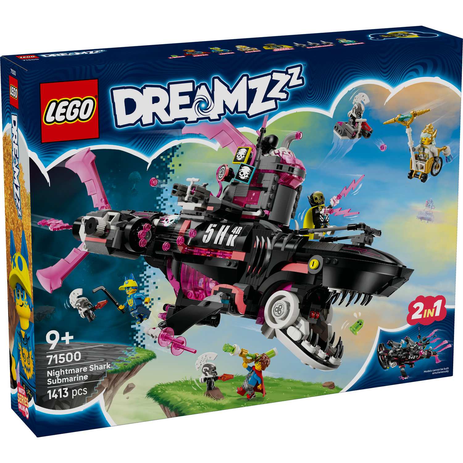 Lego 71500 Podmornica Morskog Psa
