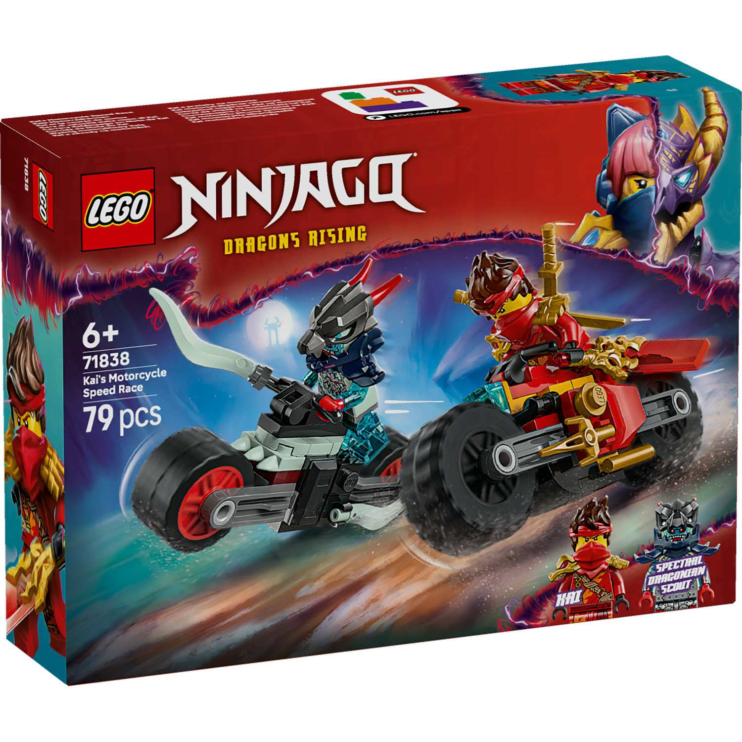 Lego 71838 Kaijeva Brzinska Utrka