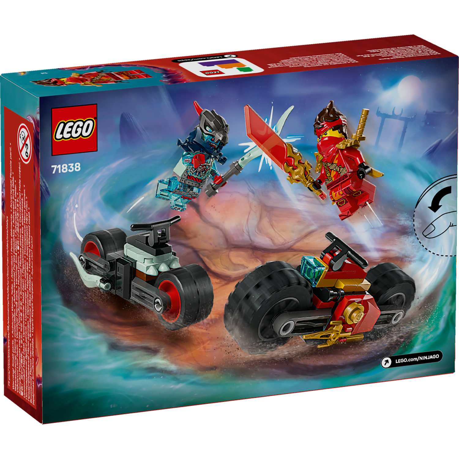 Lego 71838 Kaijeva Brzinska Utrka
