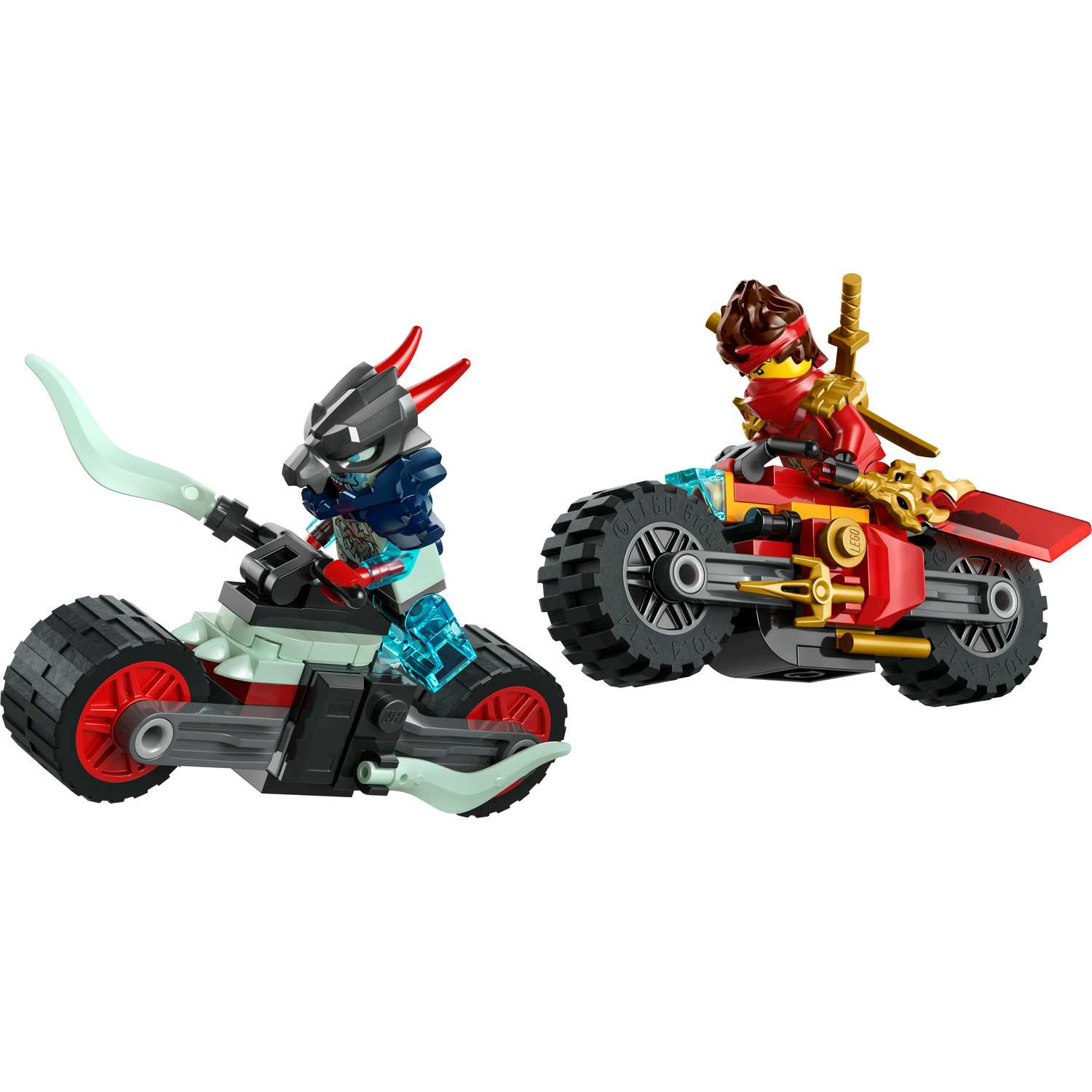 Lego 71838 Kaijeva Brzinska Utrka
