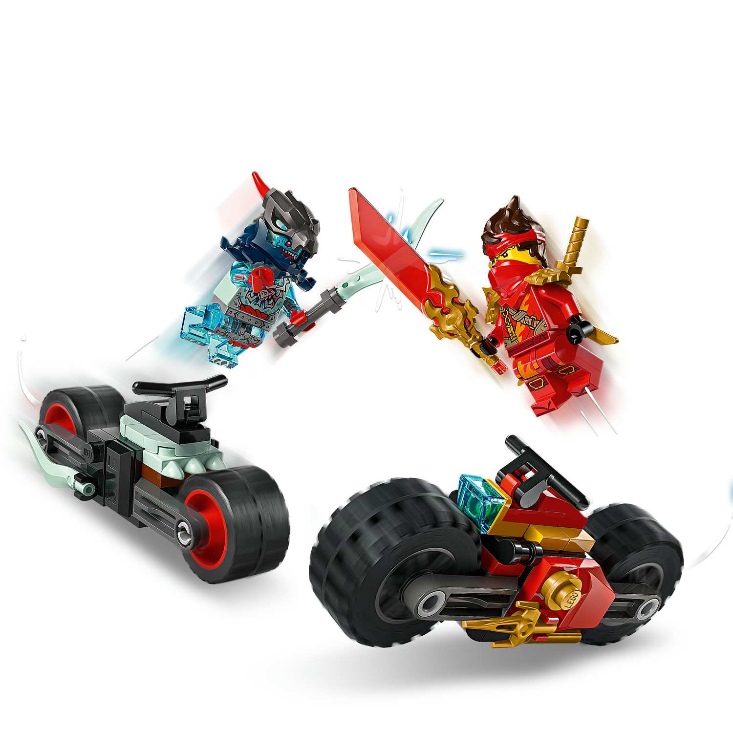 Lego 71838 Kaijeva Brzinska Utrka