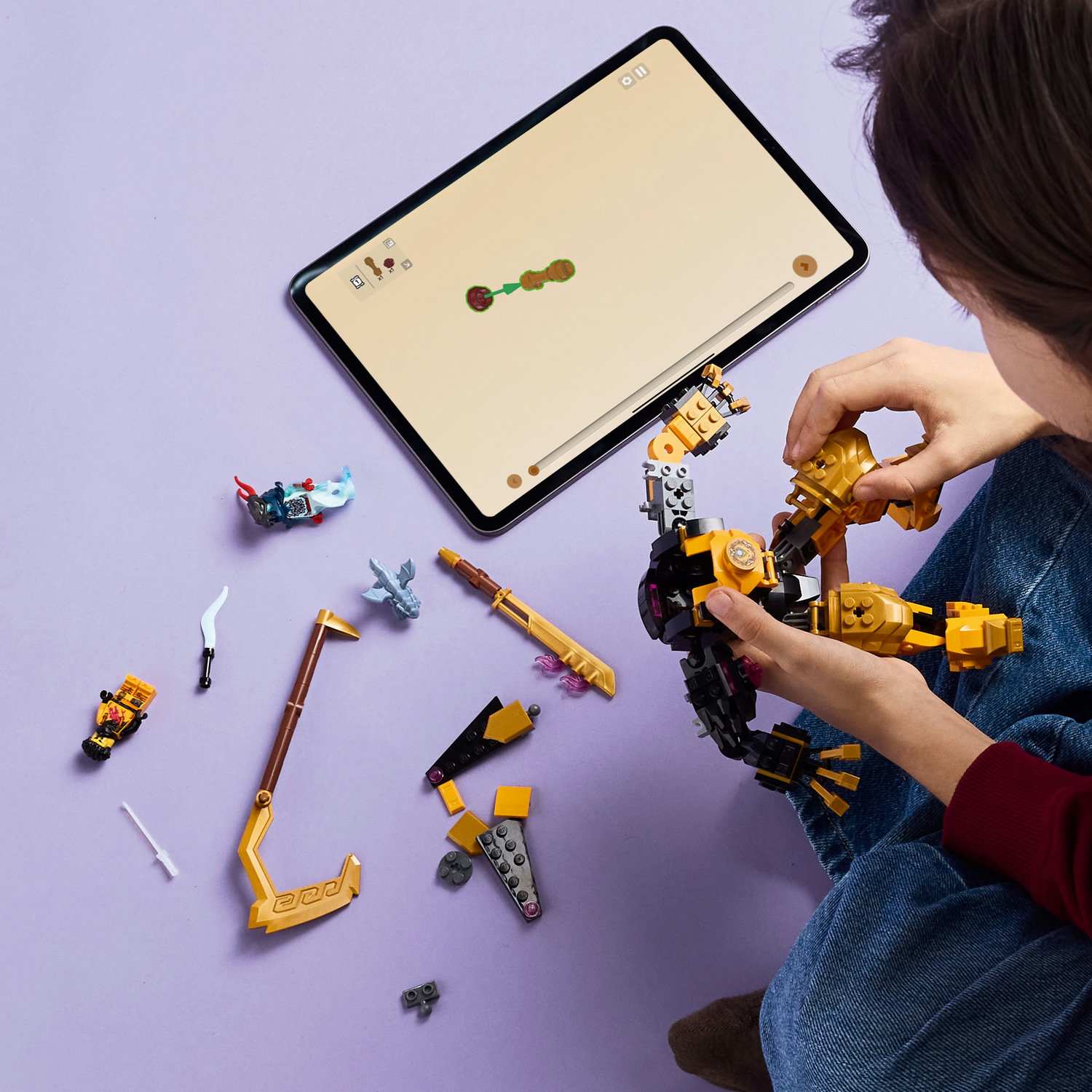 Lego 71839 Arinov Borbeni Stroj