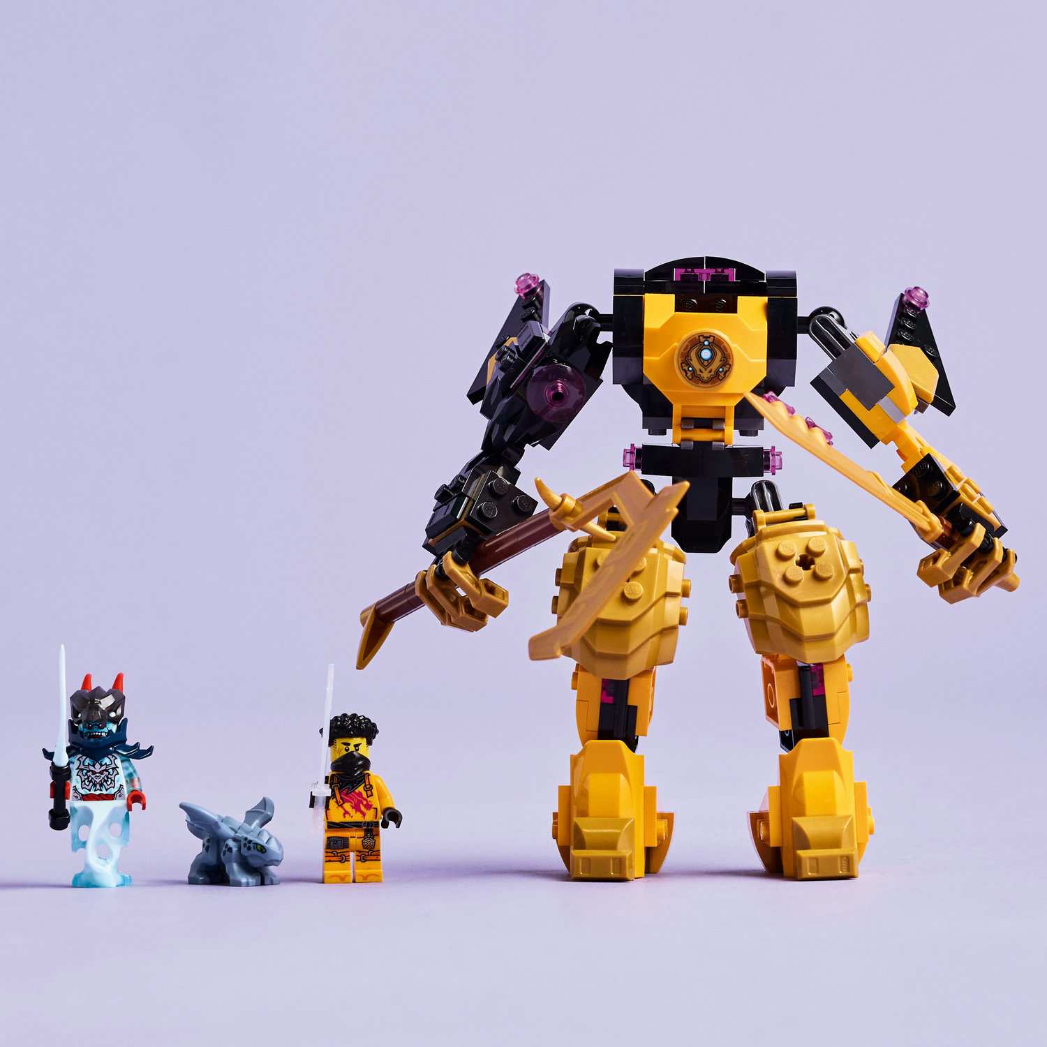 Lego 71839 Arinov Borbeni Stroj