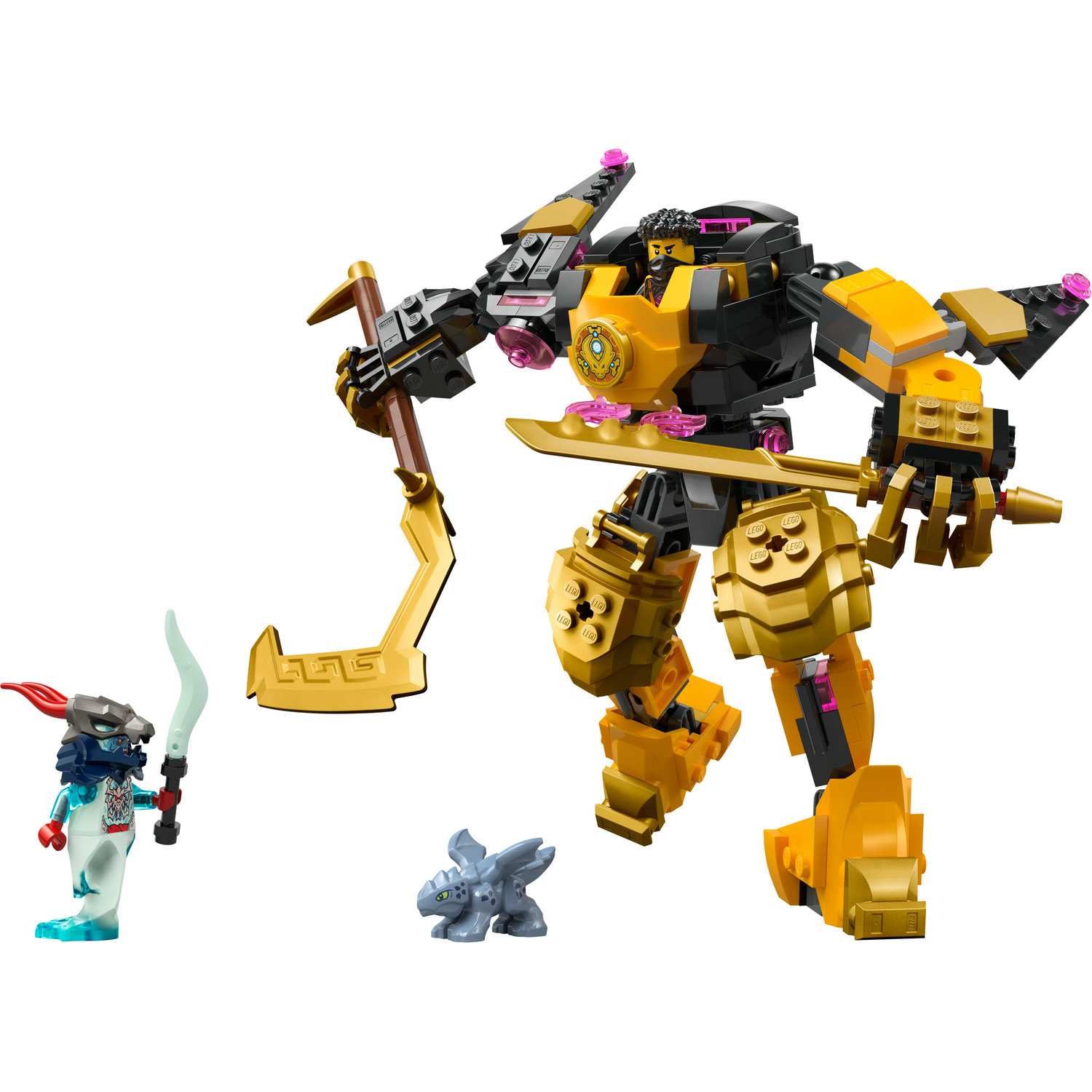 Lego 71839 Arinov Borbeni Stroj