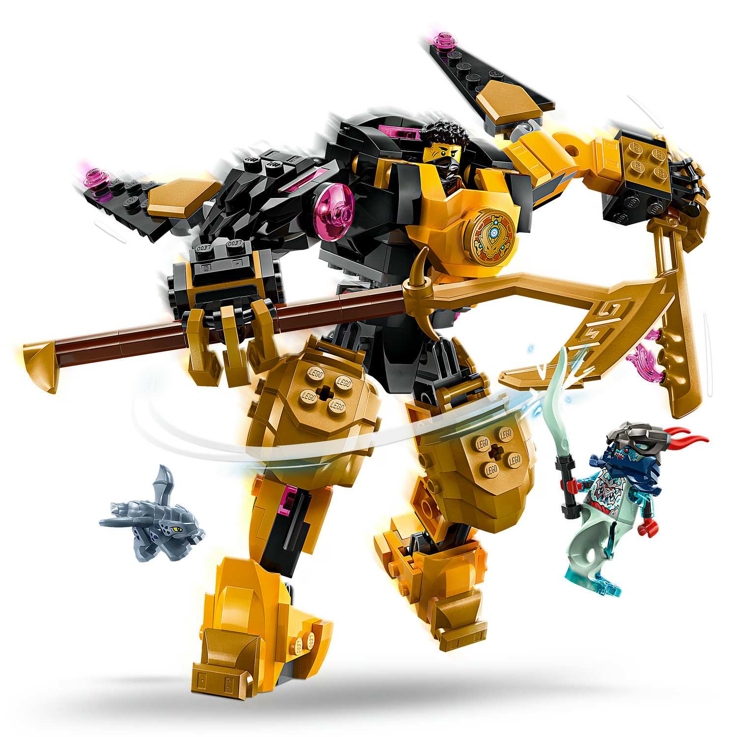 Lego 71839 Arinov Borbeni Stroj