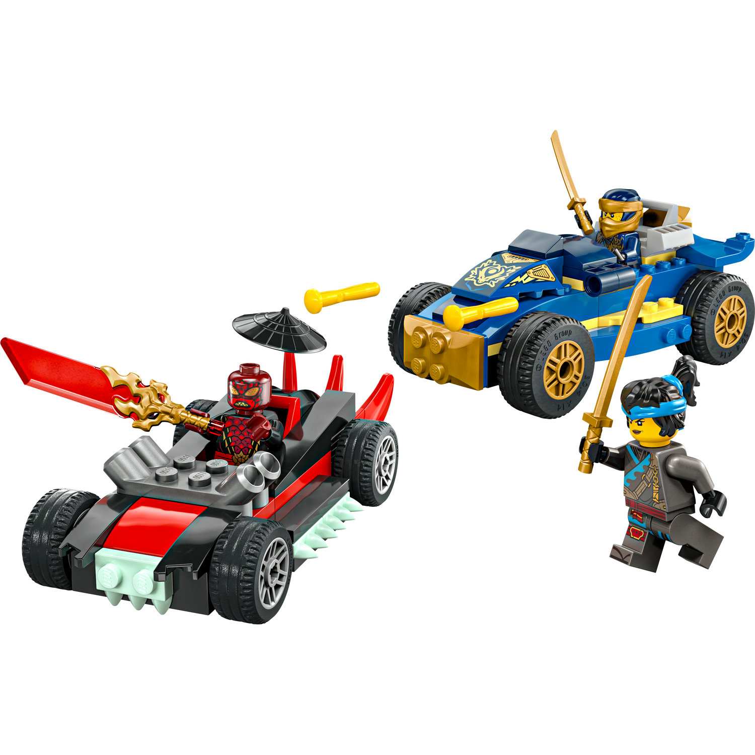 Lego 71840 Dvoboj Trkaćih Automobila Rogue Vs Drixa