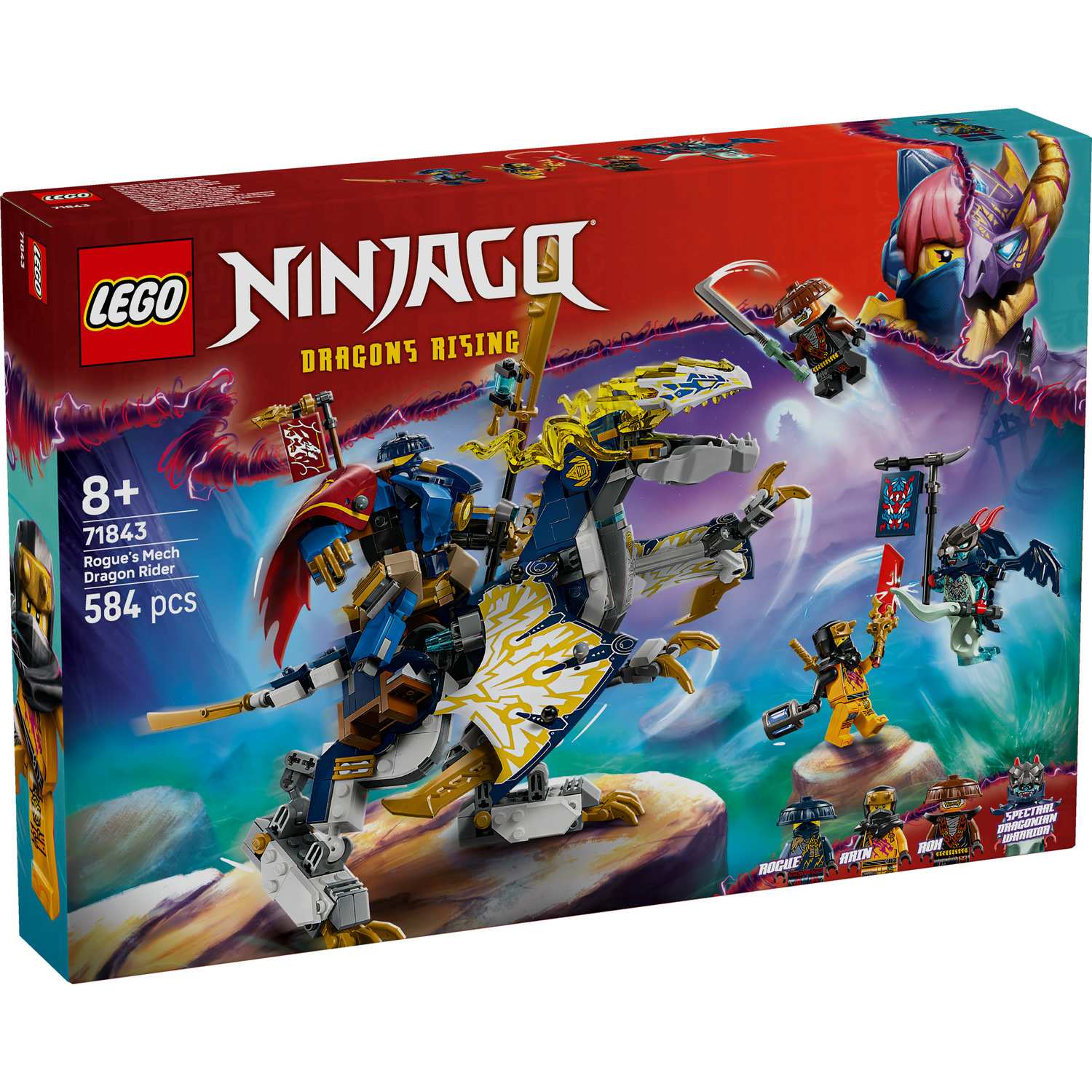 Lego 71843 Rogue Jahač Zmaja