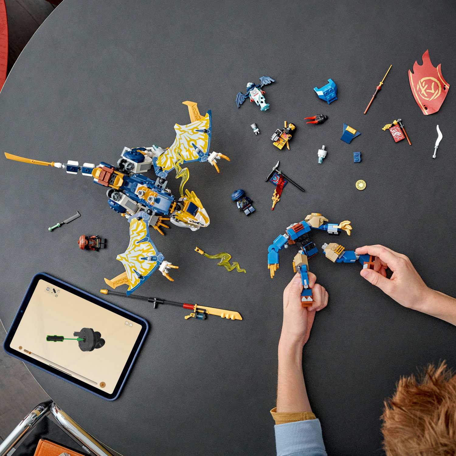 Lego 71843 Rogue Jahač Zmaja