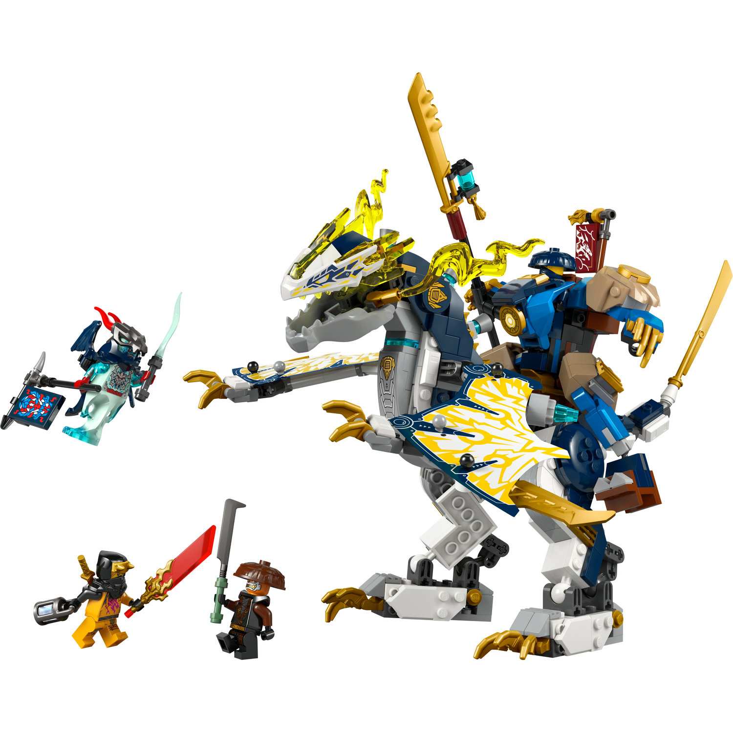 Lego 71843 Rogue Jahač Zmaja