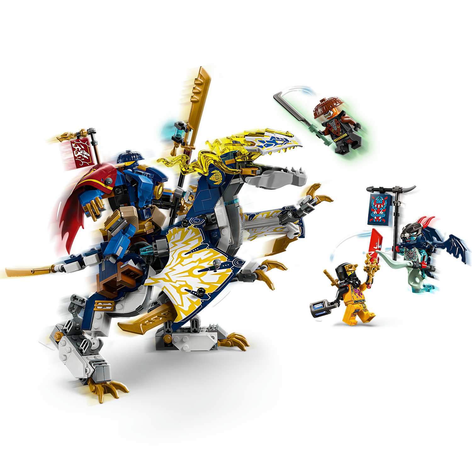 Lego 71843 Rogue Jahač Zmaja