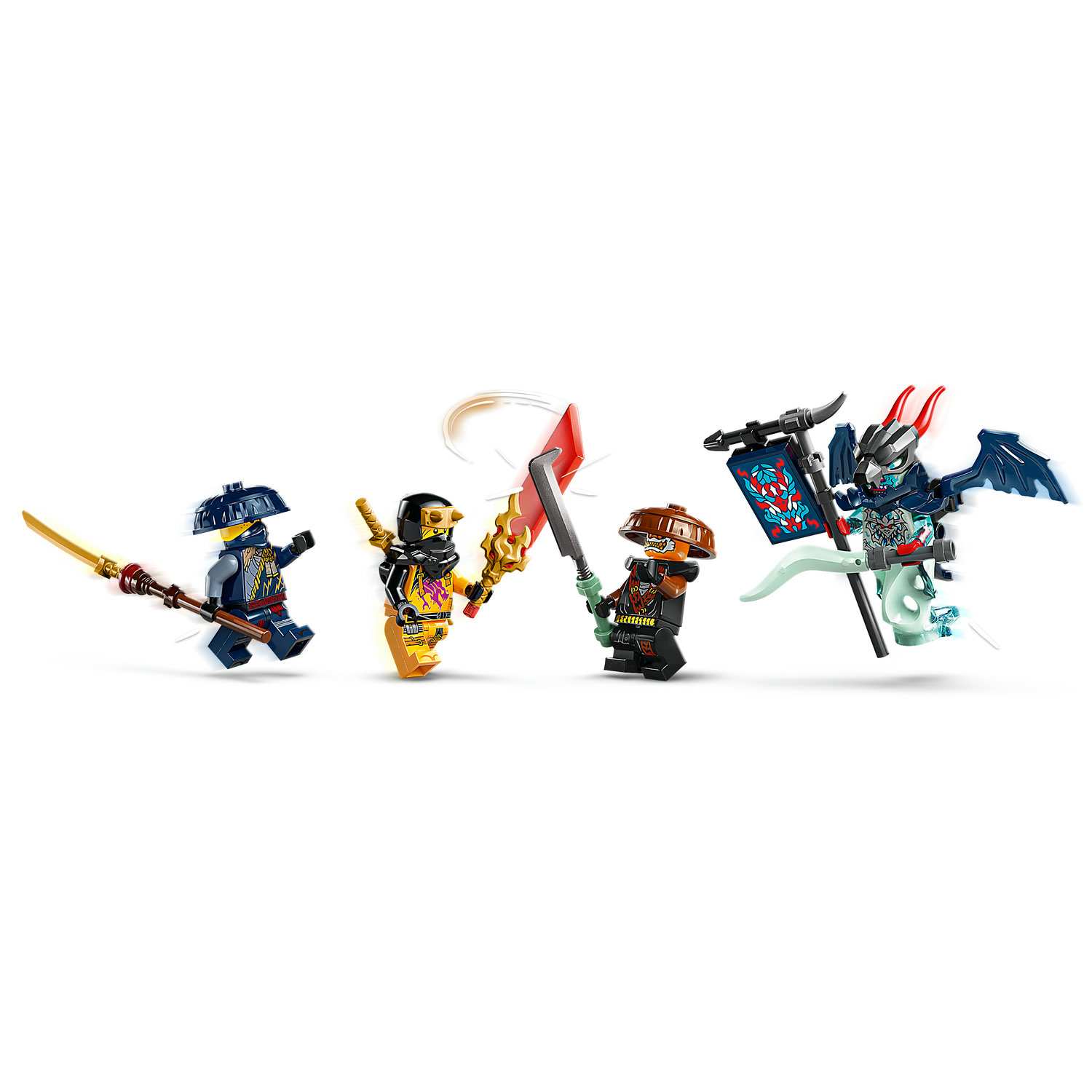 Lego 71843 Rogue Jahač Zmaja