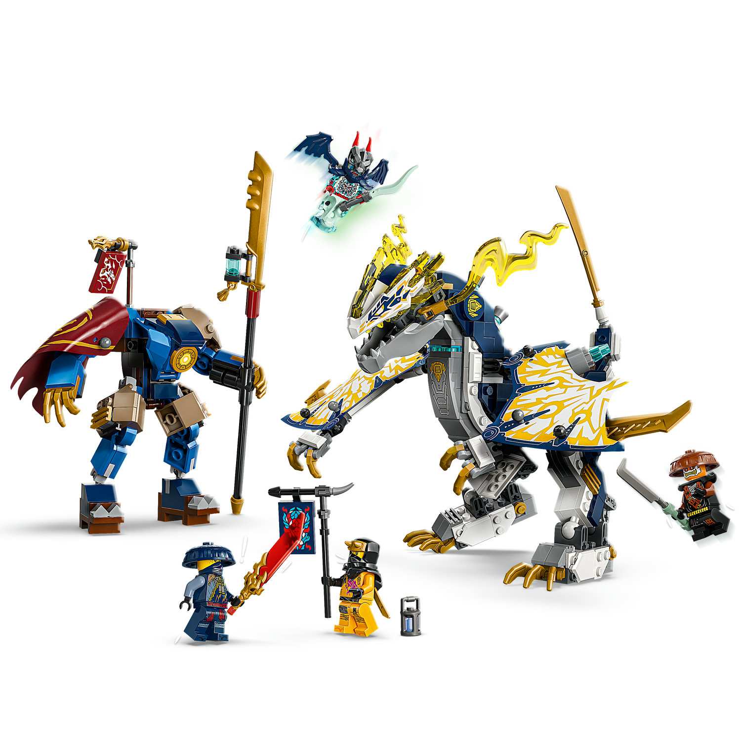 Lego 71843 Rogue Jahač Zmaja