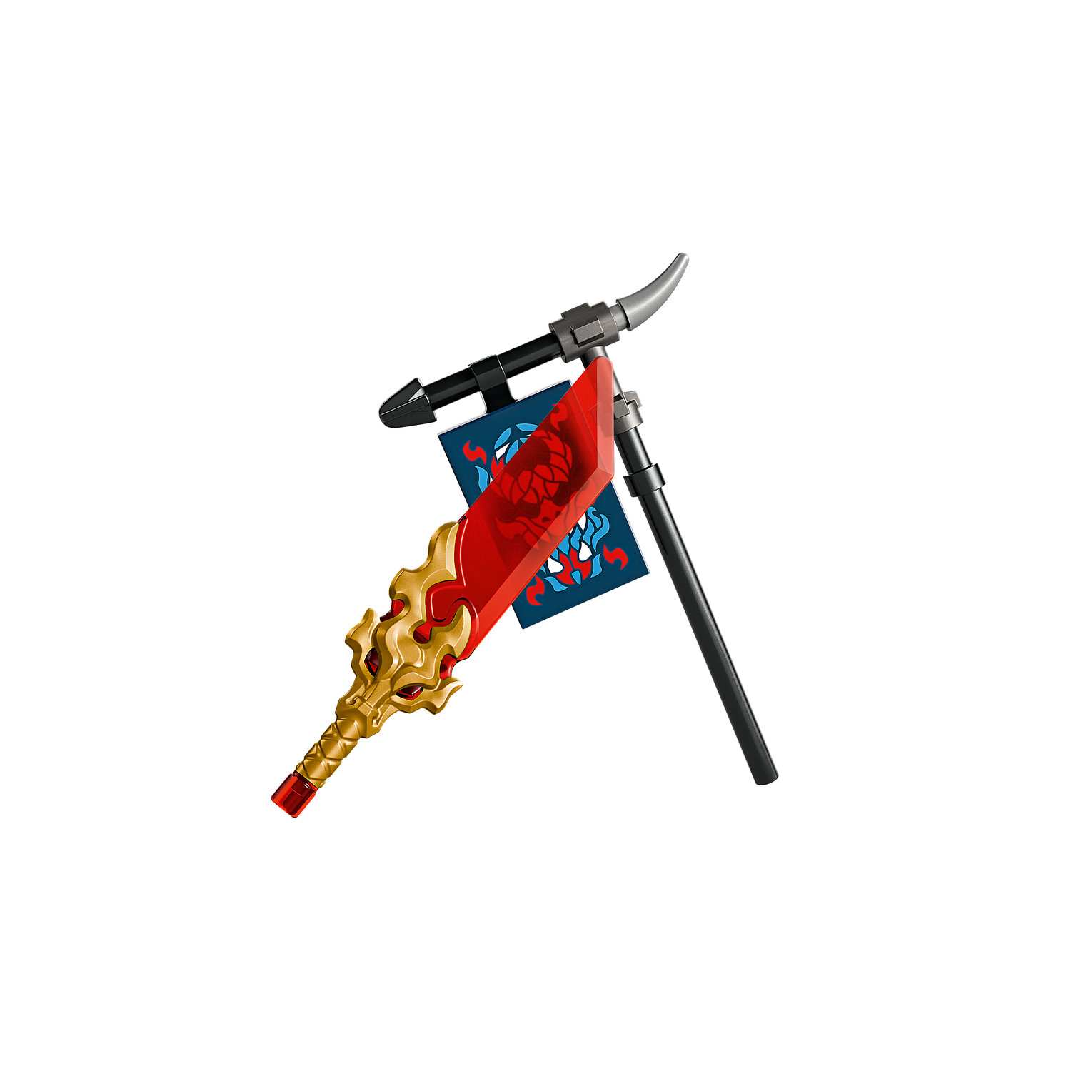 Lego 71843 Rogue Jahač Zmaja