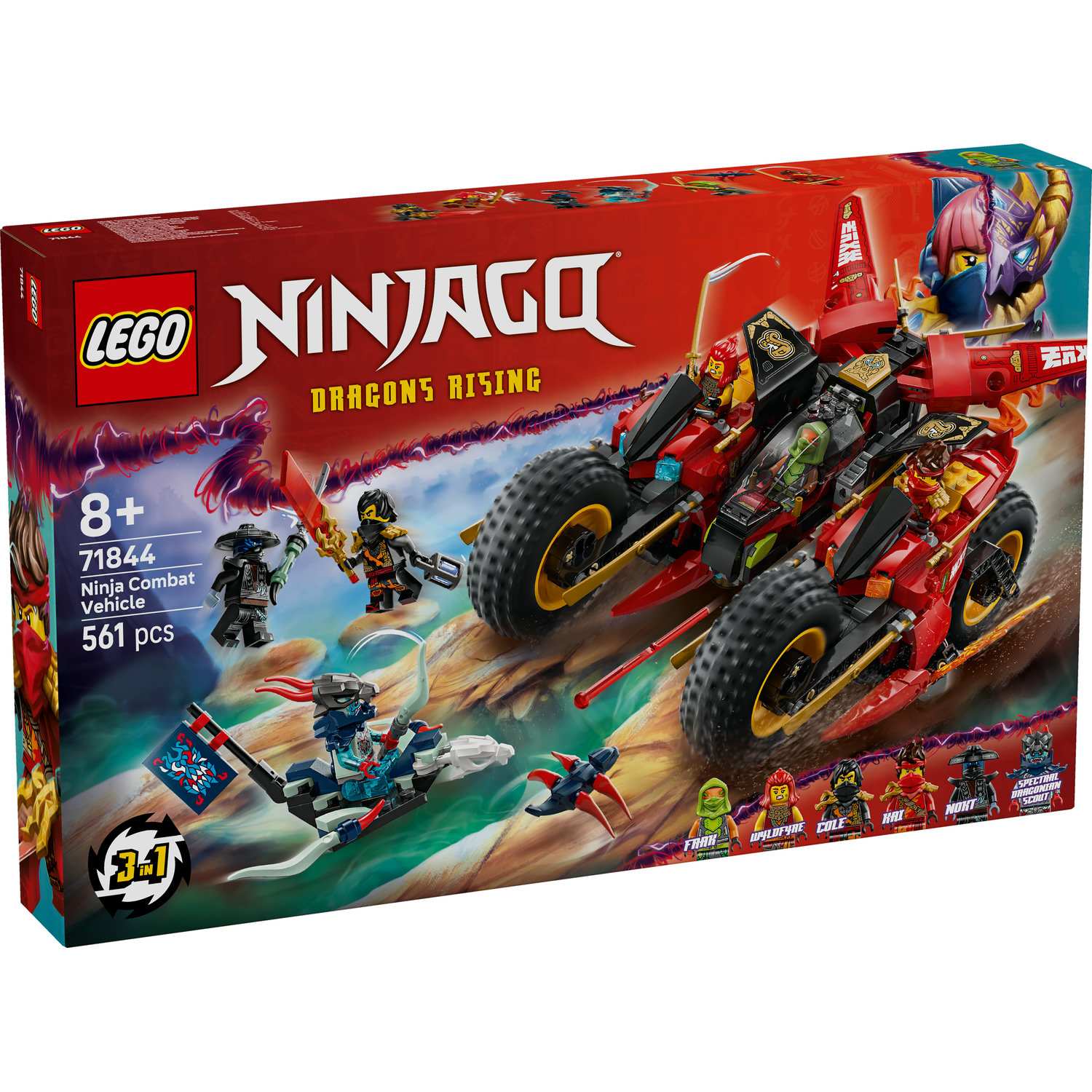 Lego 71844 Ninja Borbeno Vozilo
