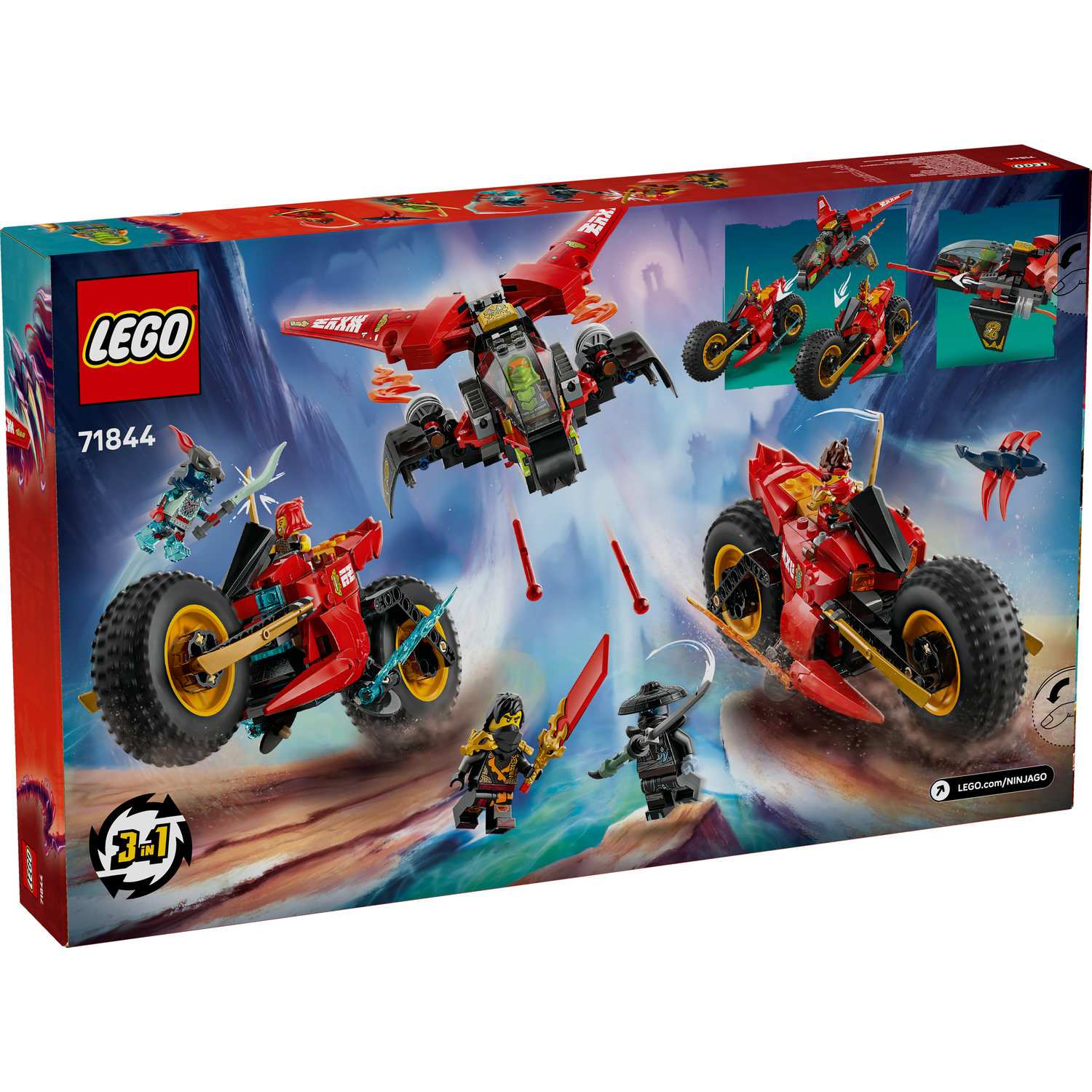 Lego 71844 Ninja Borbeno Vozilo