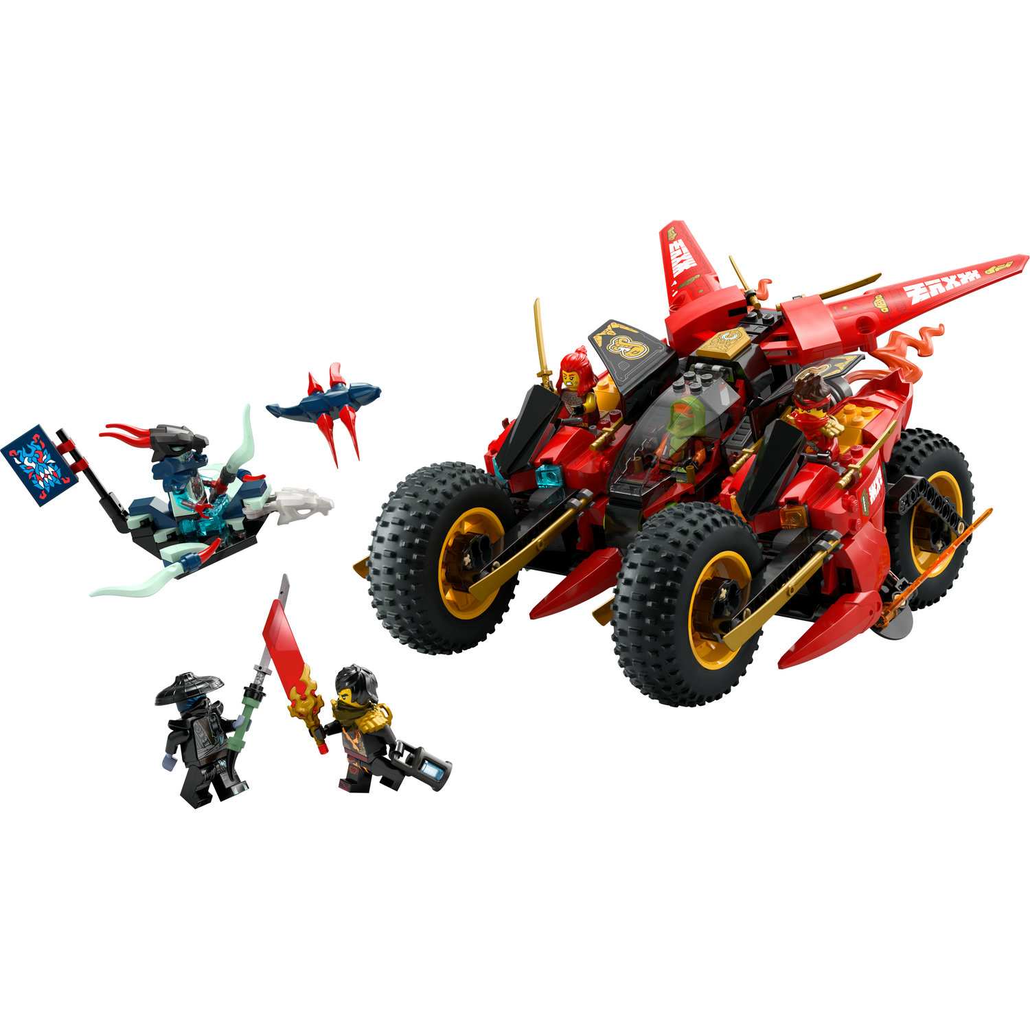 Lego 71844 Ninja Borbeno Vozilo