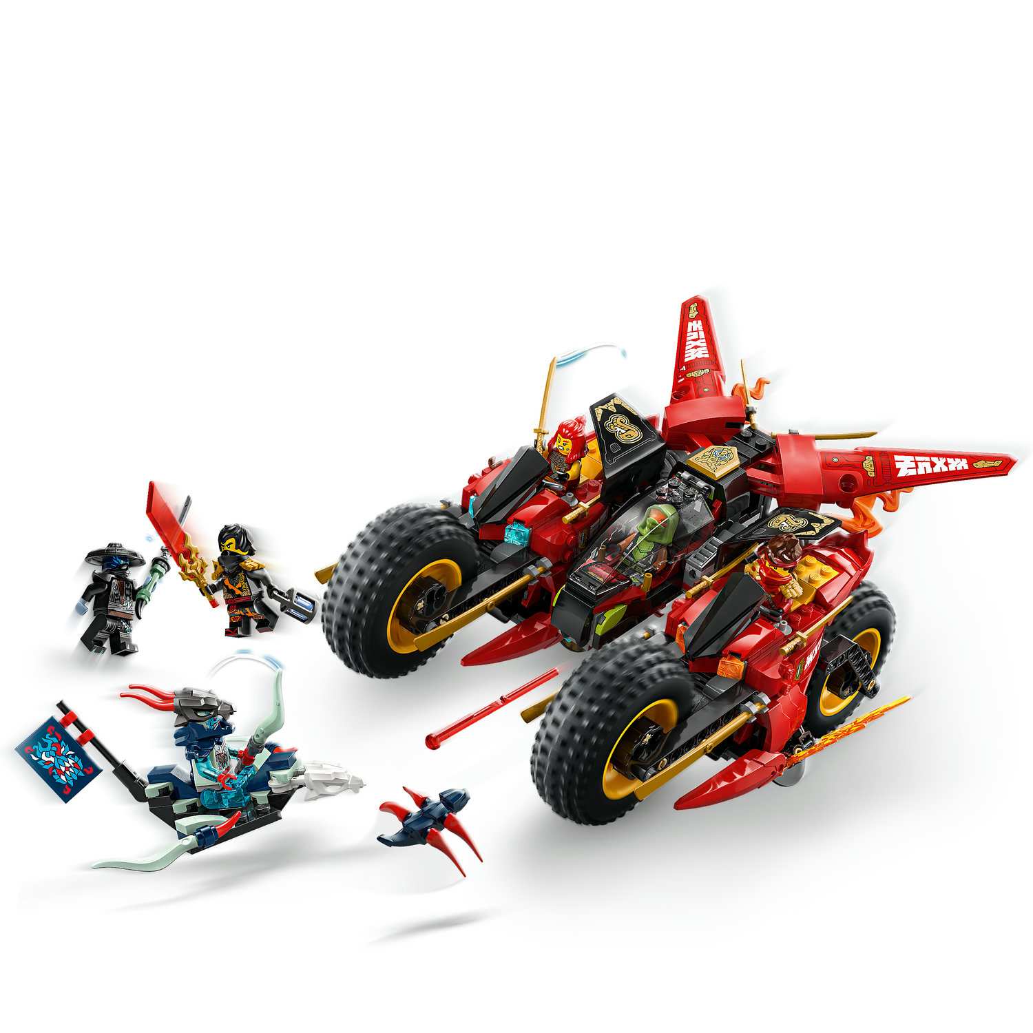 Lego 71844 Ninja Borbeno Vozilo