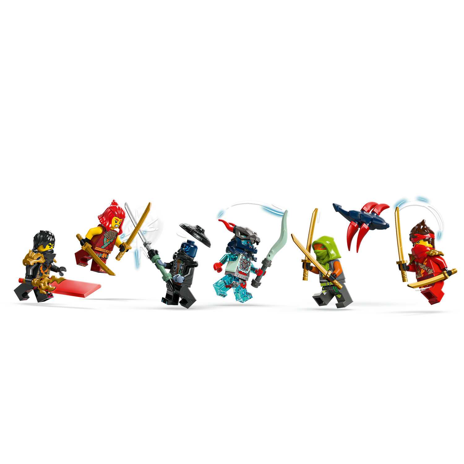 Lego 71844 Ninja Borbeno Vozilo