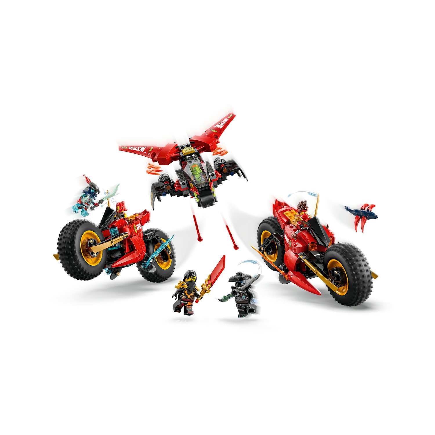 Lego 71844 Ninja Borbeno Vozilo