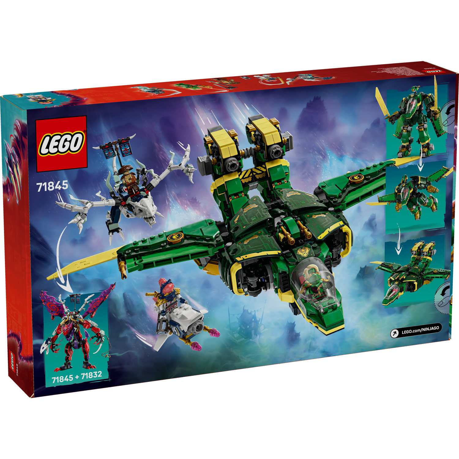 Lego 71845 Lloydov Mlazni Stroj