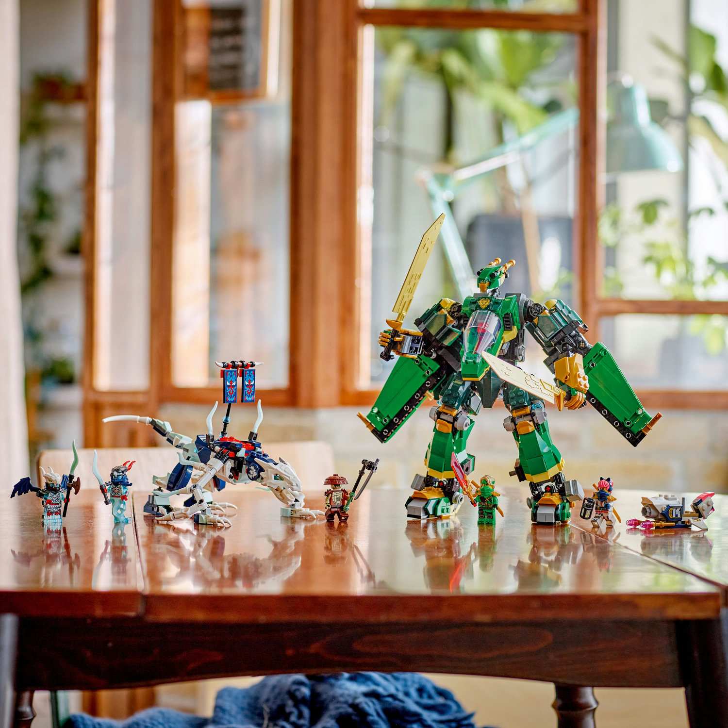 Lego 71845 Lloydov Mlazni Stroj