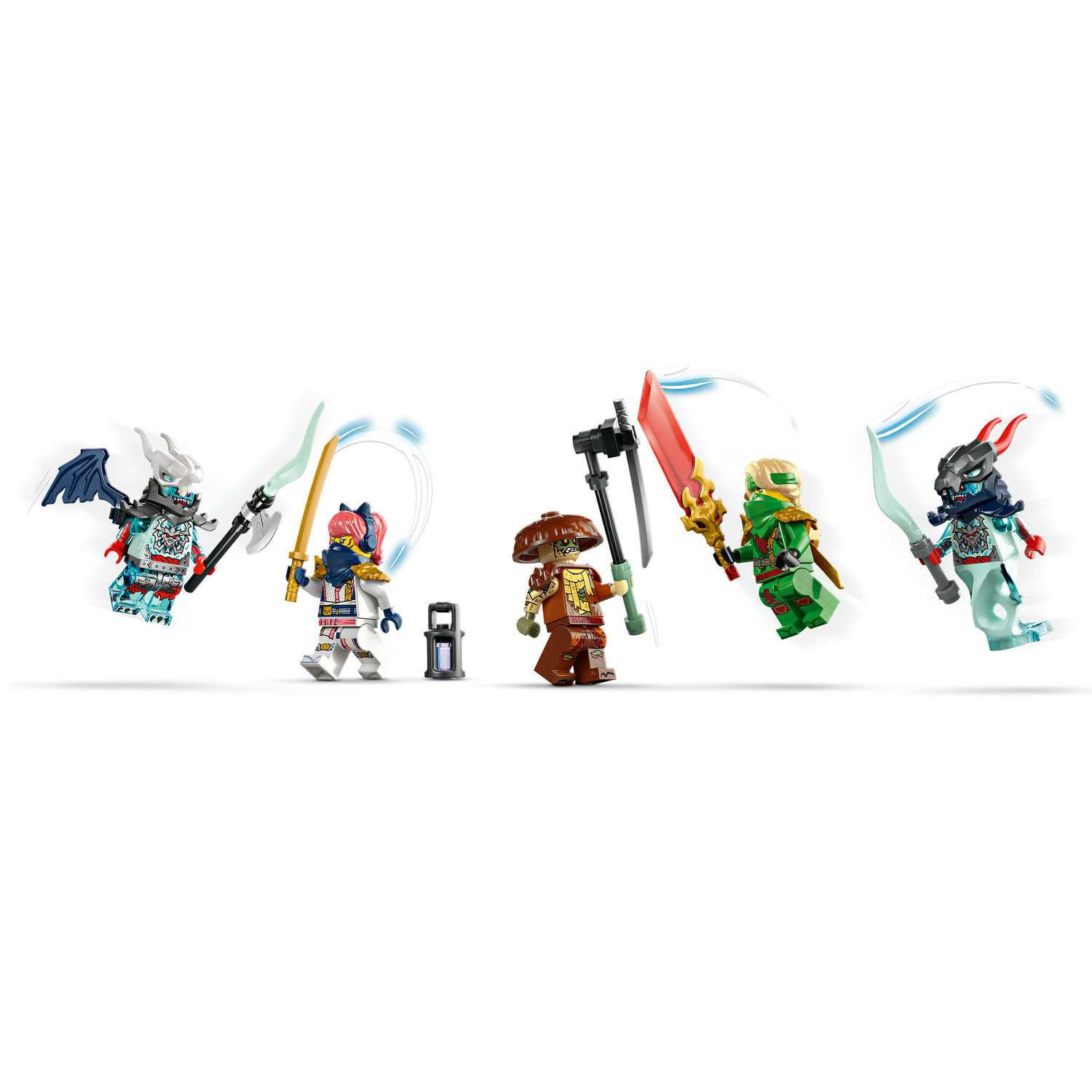 Lego 71845 Lloydov Mlazni Stroj