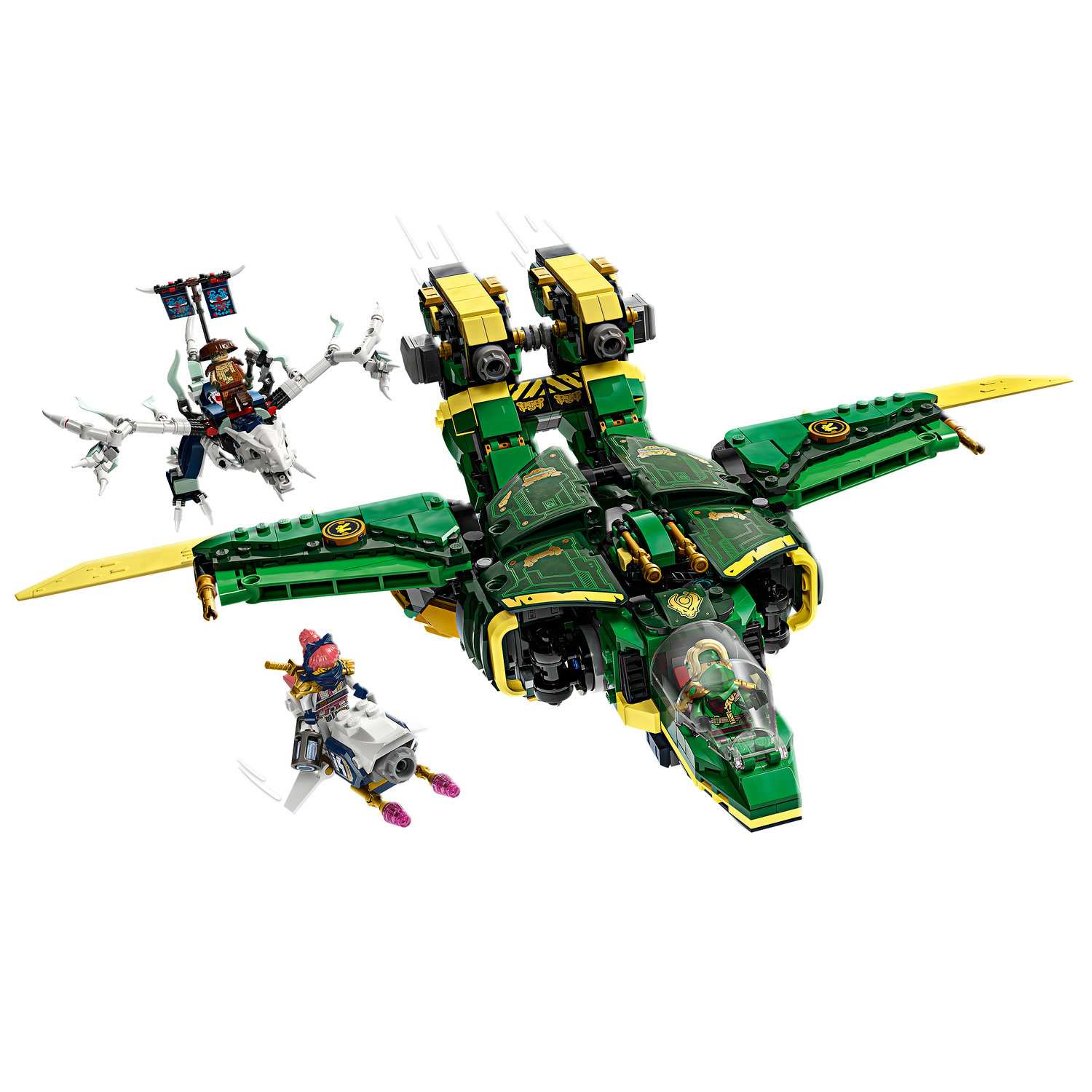 Lego 71845 Lloydov Mlazni Stroj