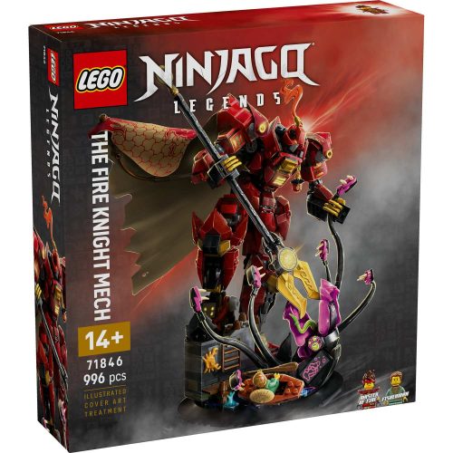 Lego 71846 Vatreni Vitez