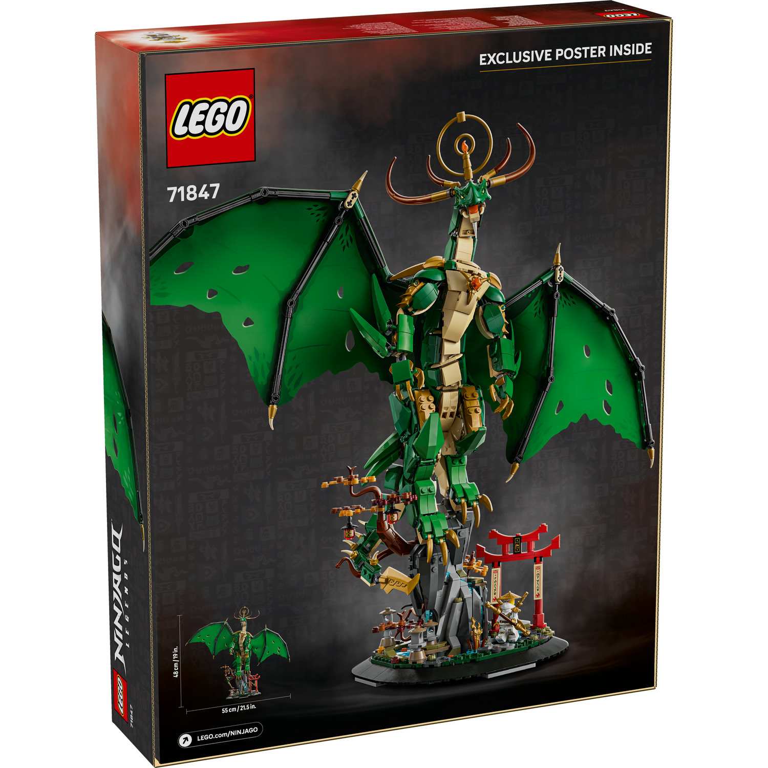 Lego 71847 Zmaj Čuvar