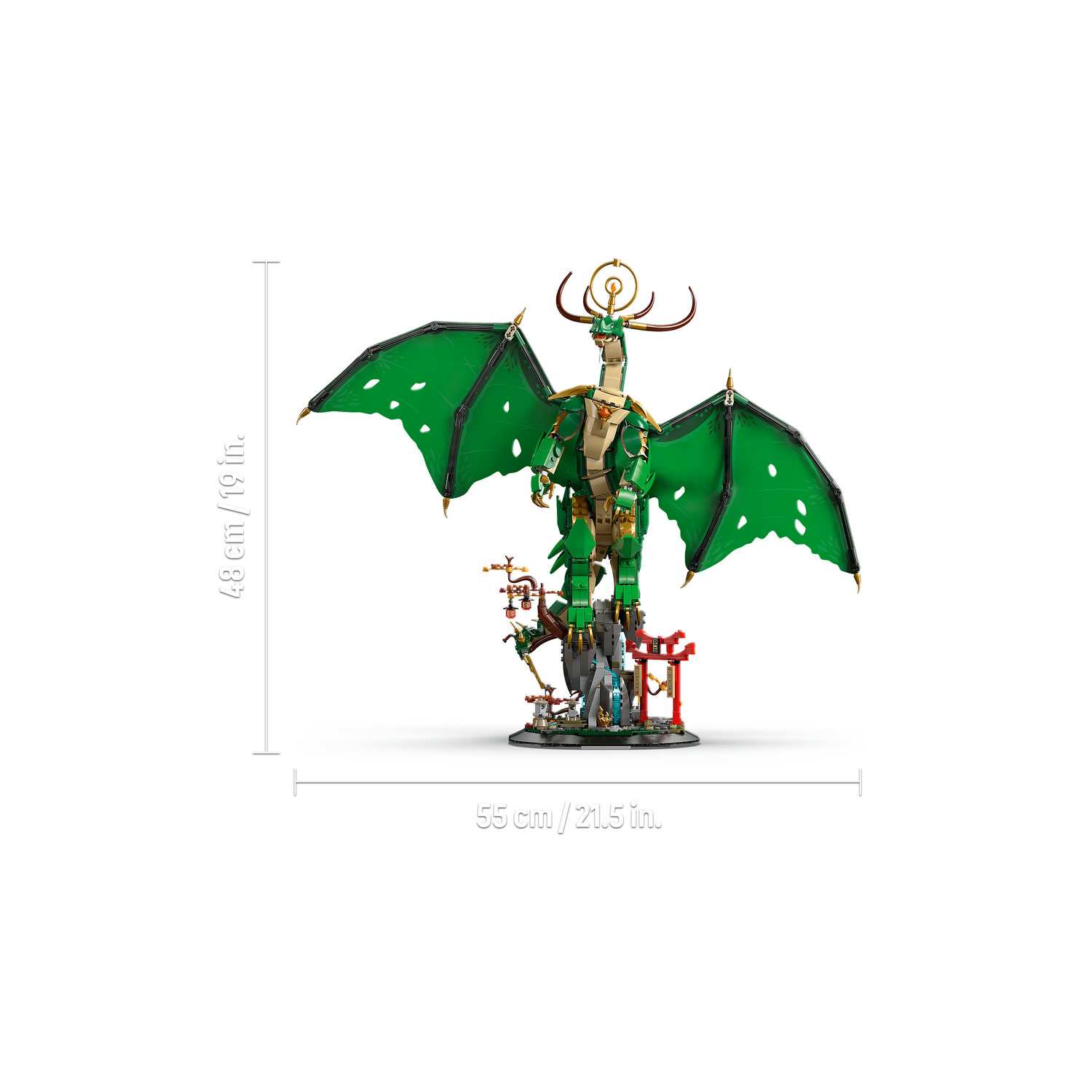 Lego 71847 Zmaj Čuvar