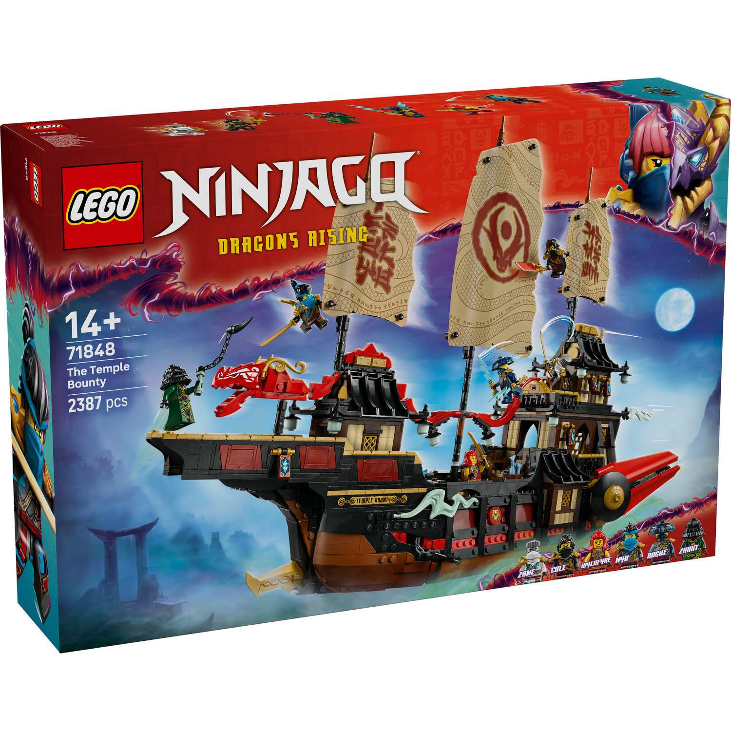 Lego 71848 The Temple Bounty