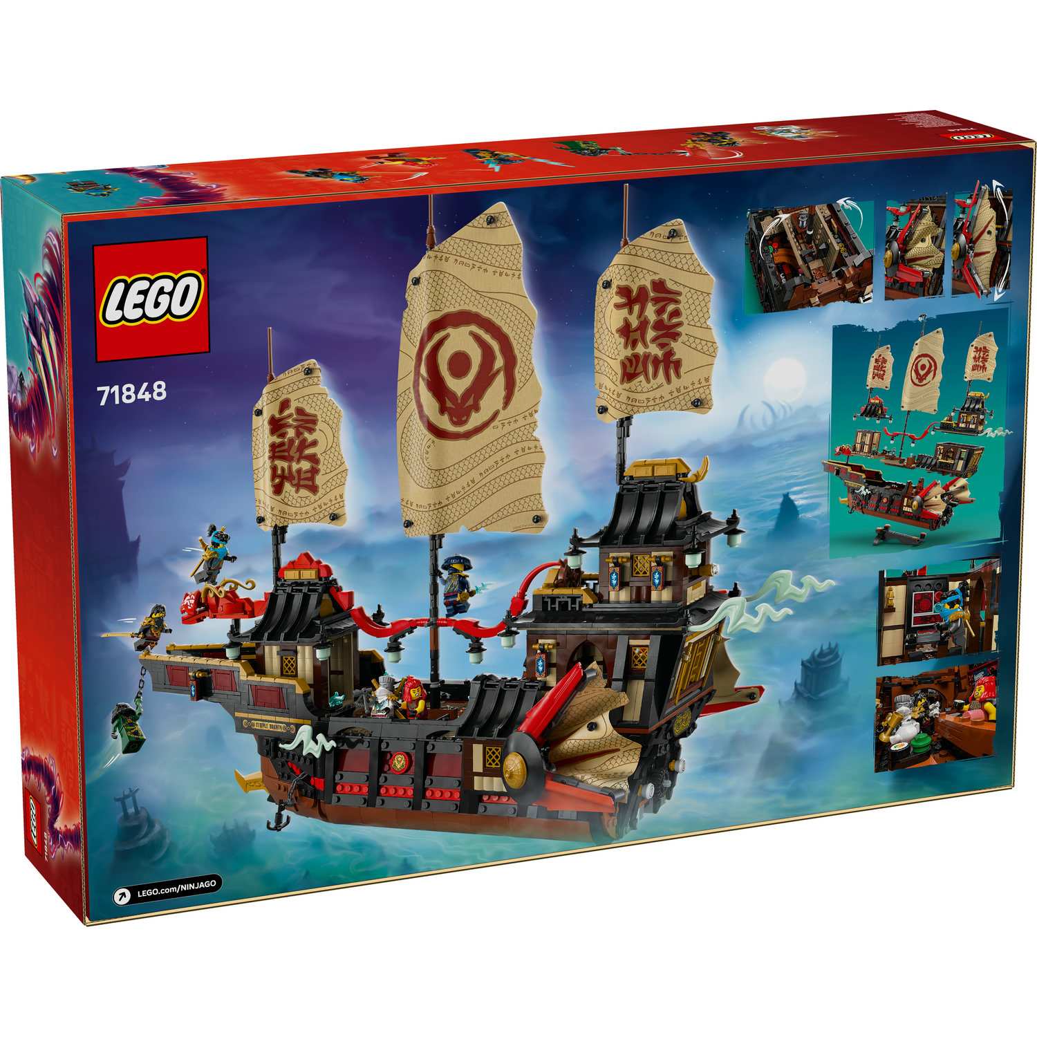 Lego 71848 The Temple Bounty