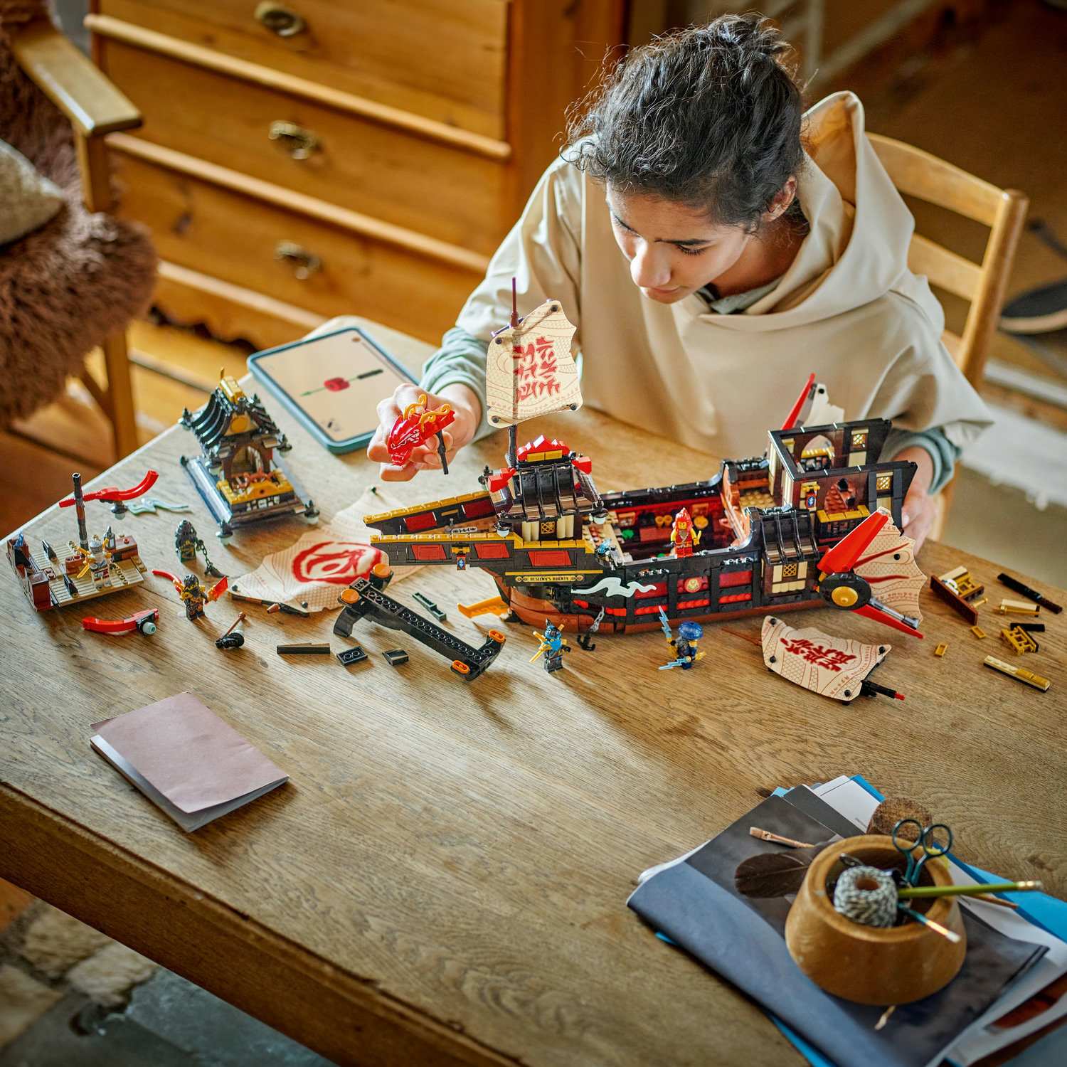 Lego 71848 The Temple Bounty