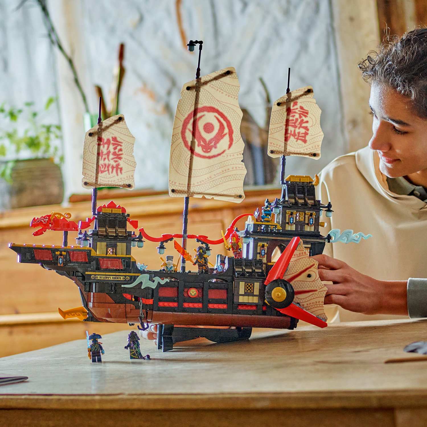Lego 71848 The Temple Bounty
