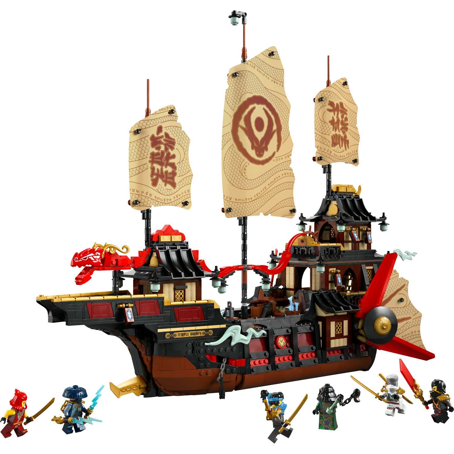 Lego 71848 The Temple Bounty