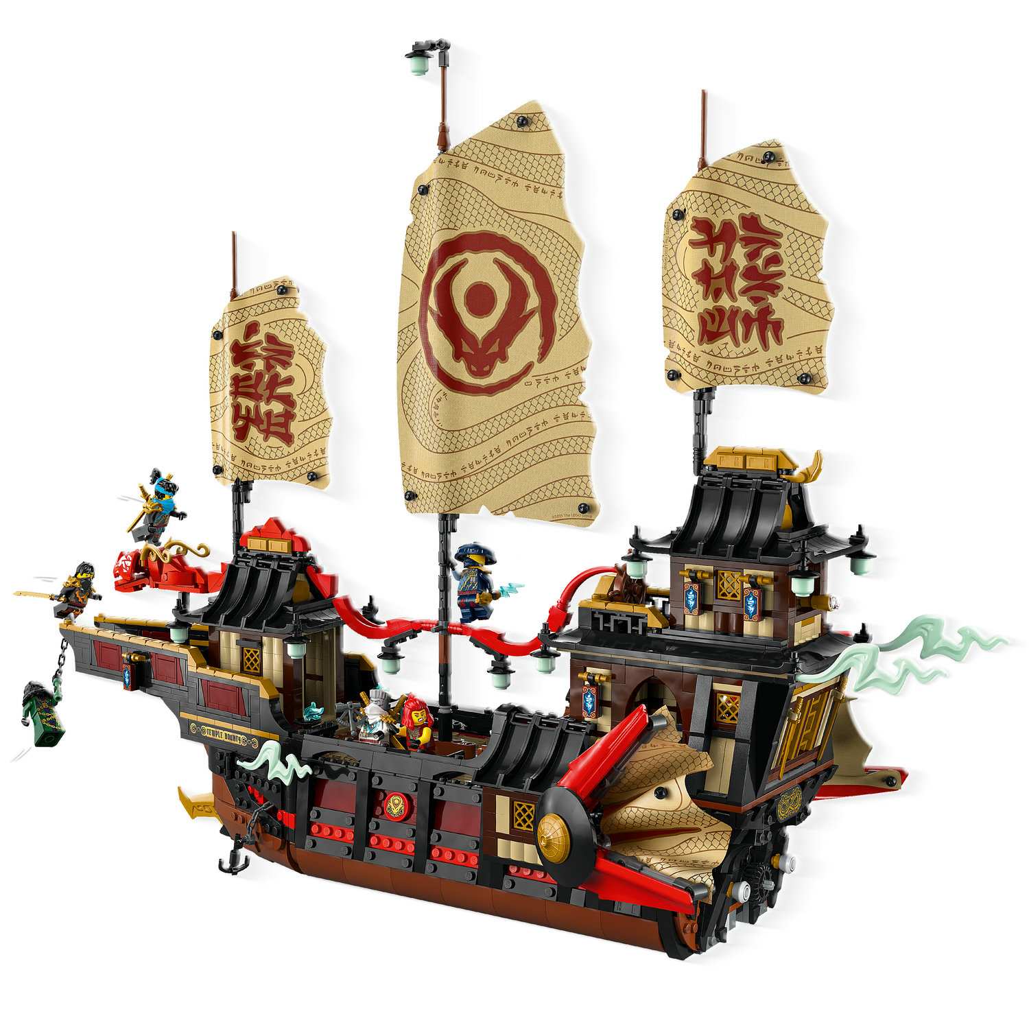 Lego 71848 The Temple Bounty