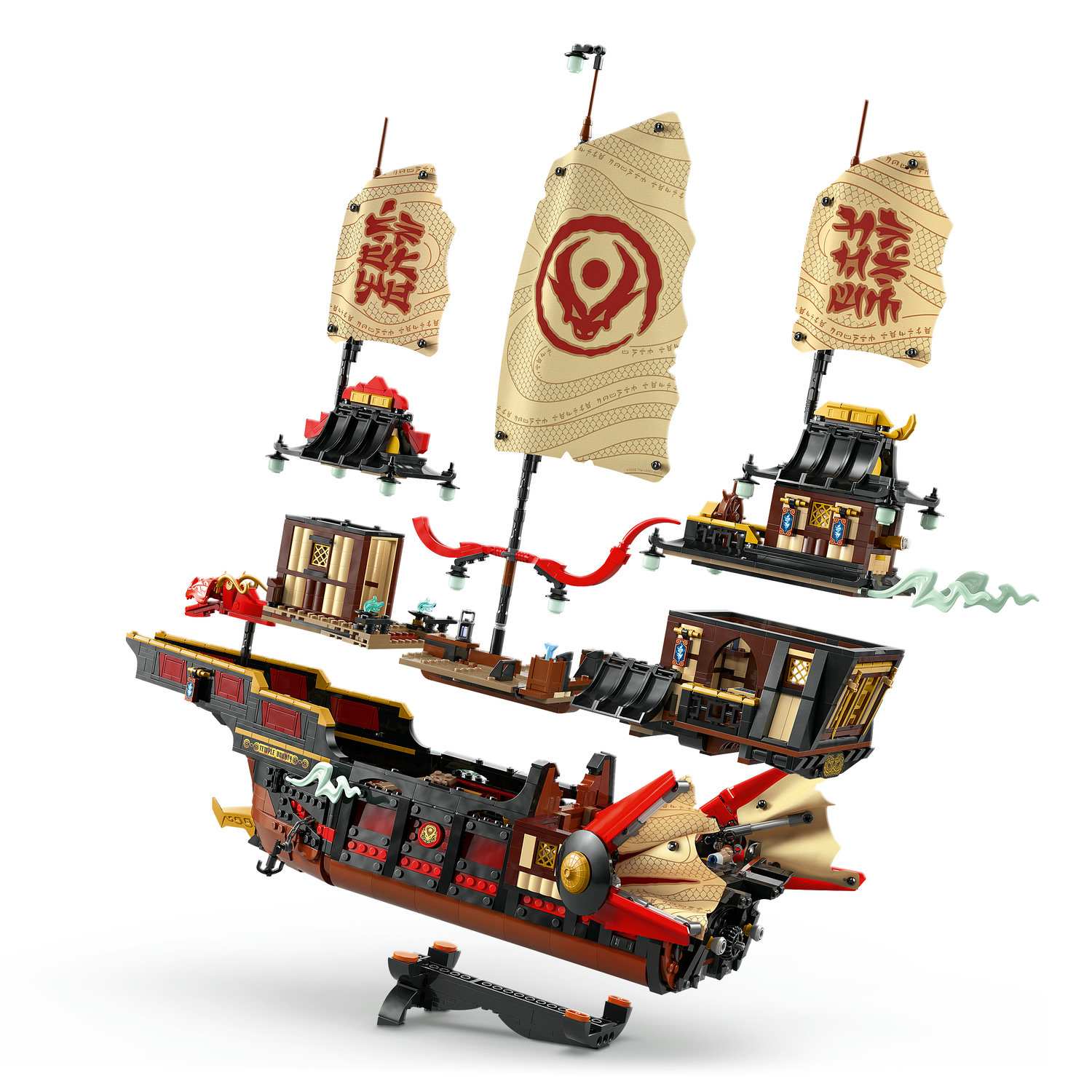 Lego 71848 The Temple Bounty