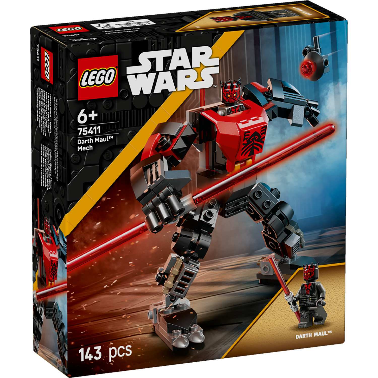 Lego 75411 Dart Maul Mech