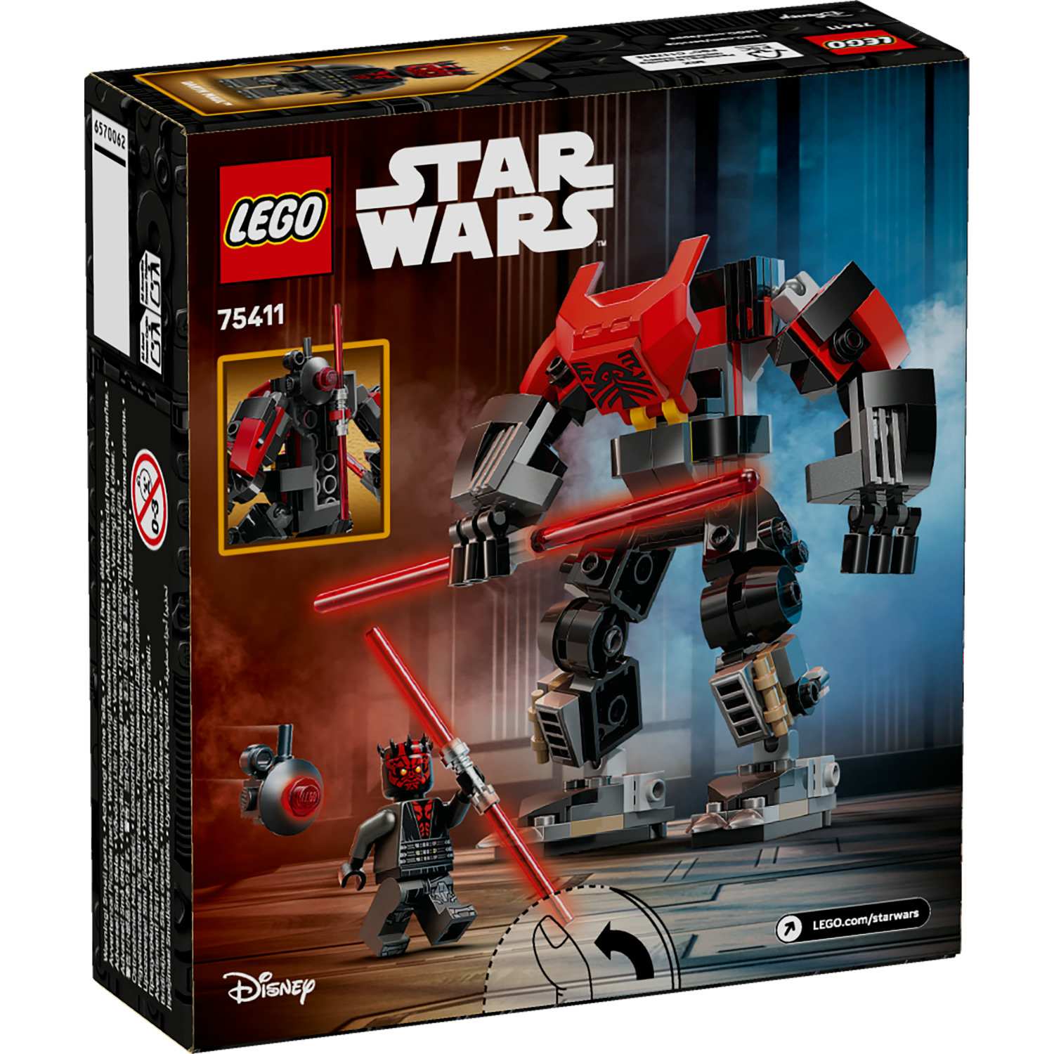 Lego 75411 Dart Maul Mech