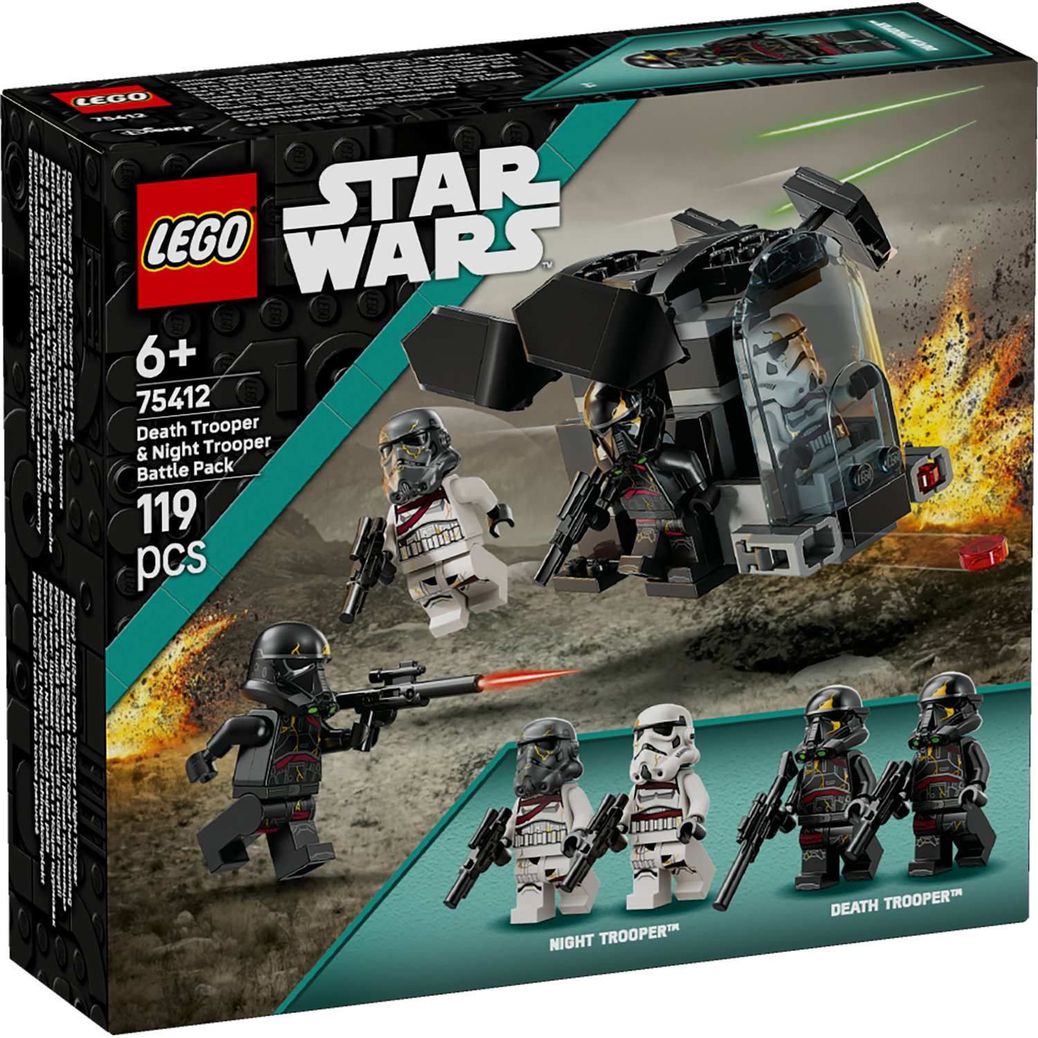 Lego 75412 Dearth I Night Trooper Borbeni Komplet